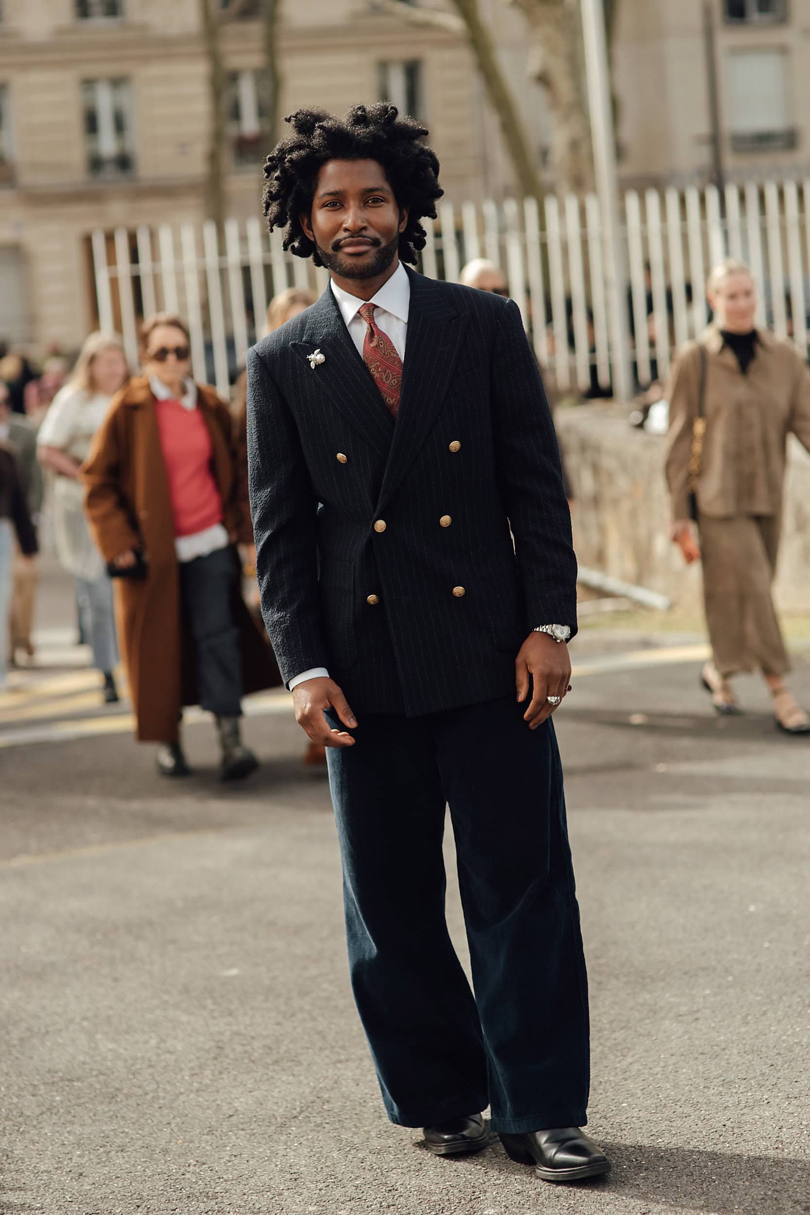 Paris Paris Street Style Fall 2026 Shows