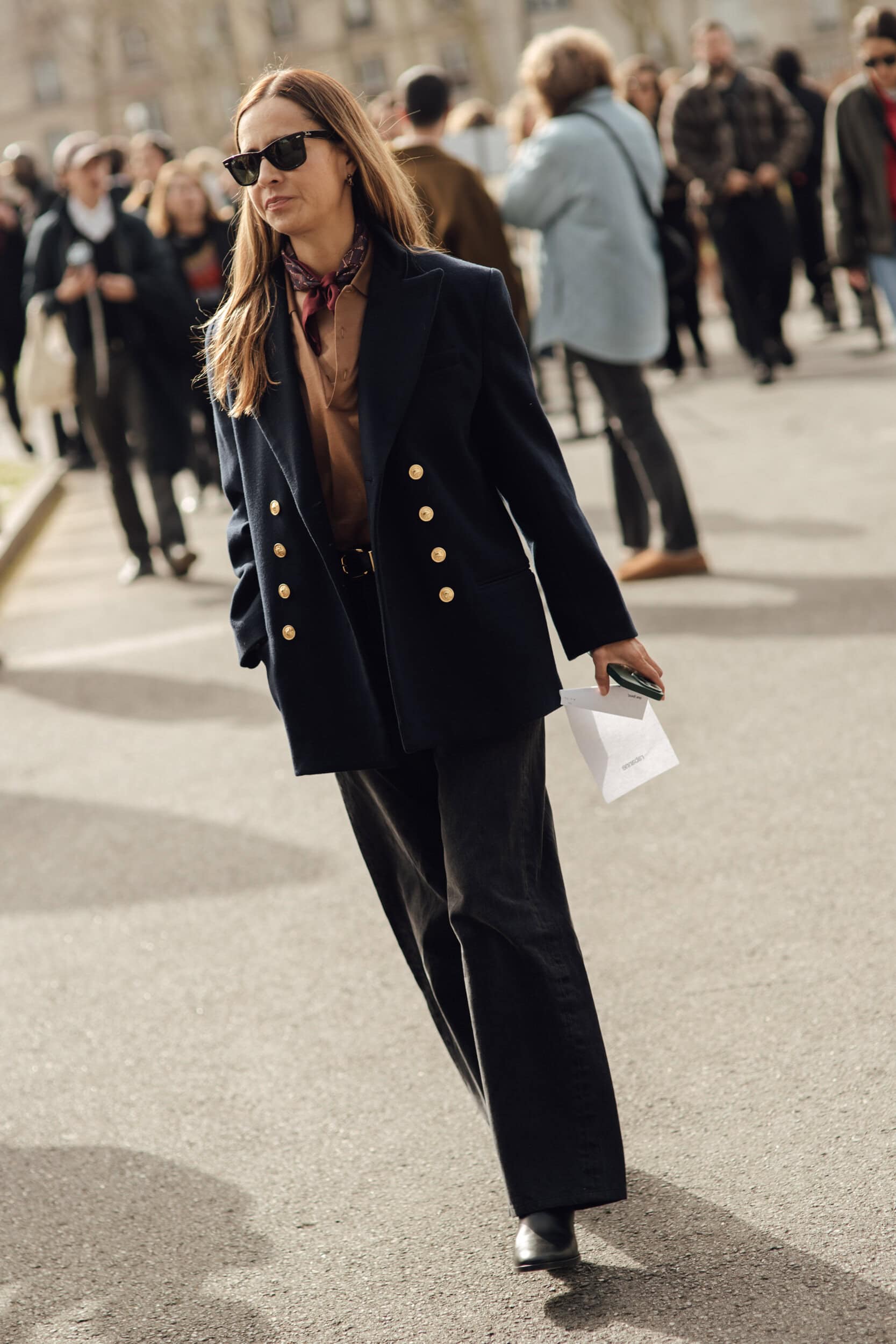 Paris Paris Street Style Fall 2026 Shows