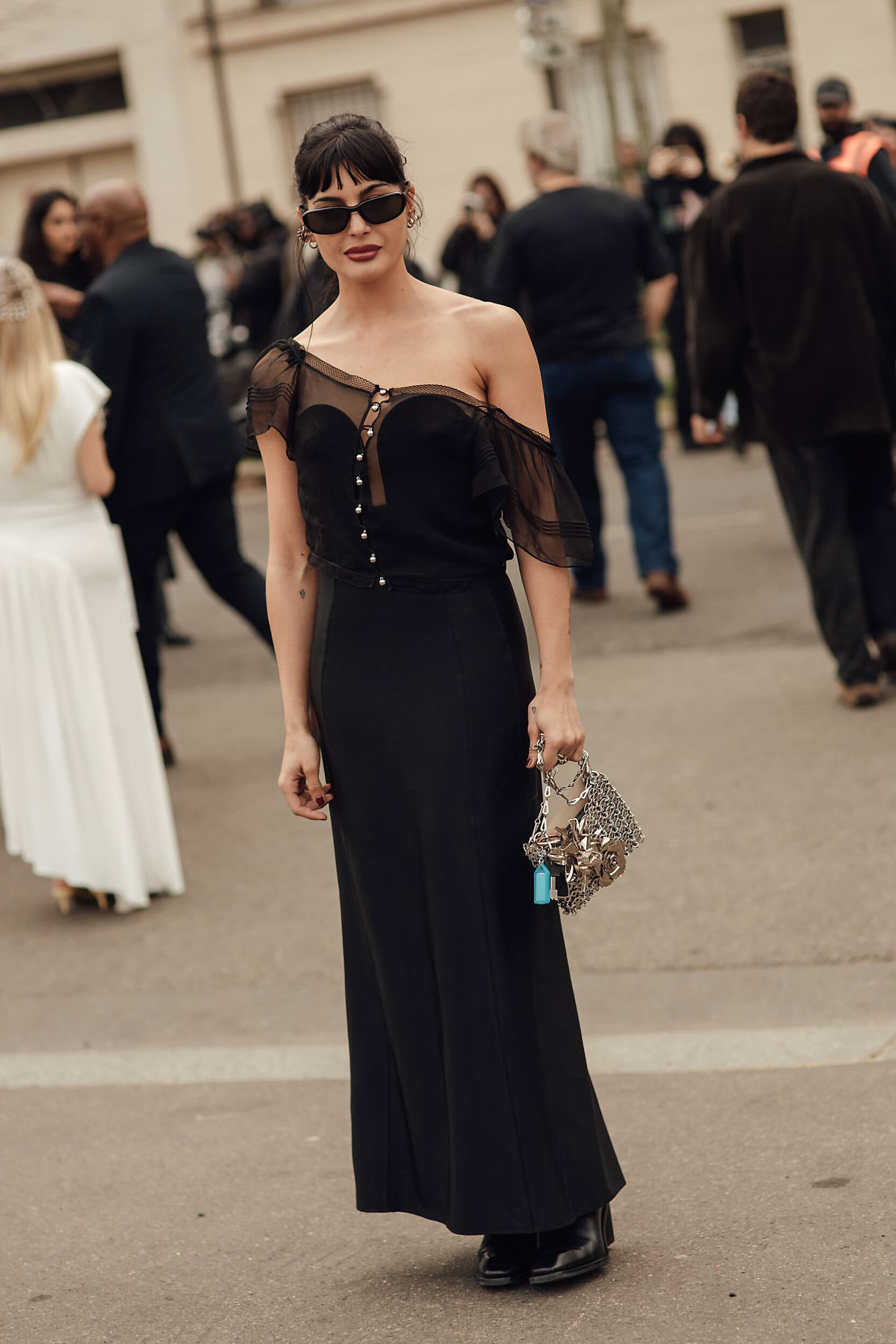 Paris Paris Street Style Fall 2026 Shows