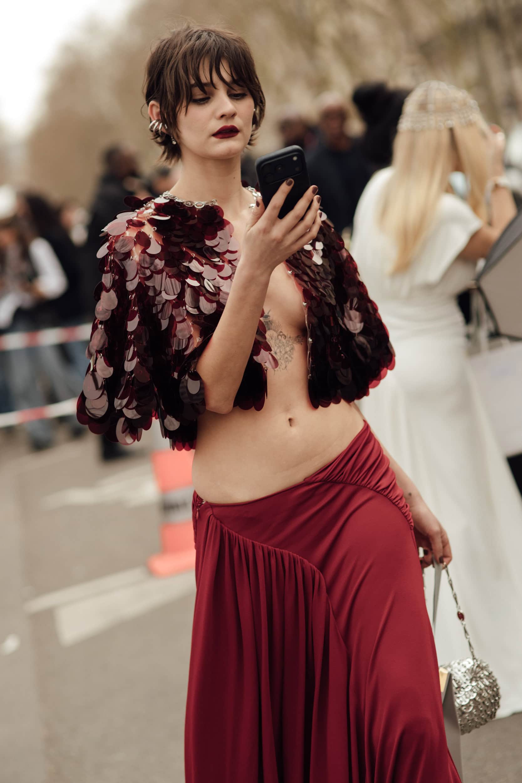 Paris Paris Street Style Fall 2026 Shows