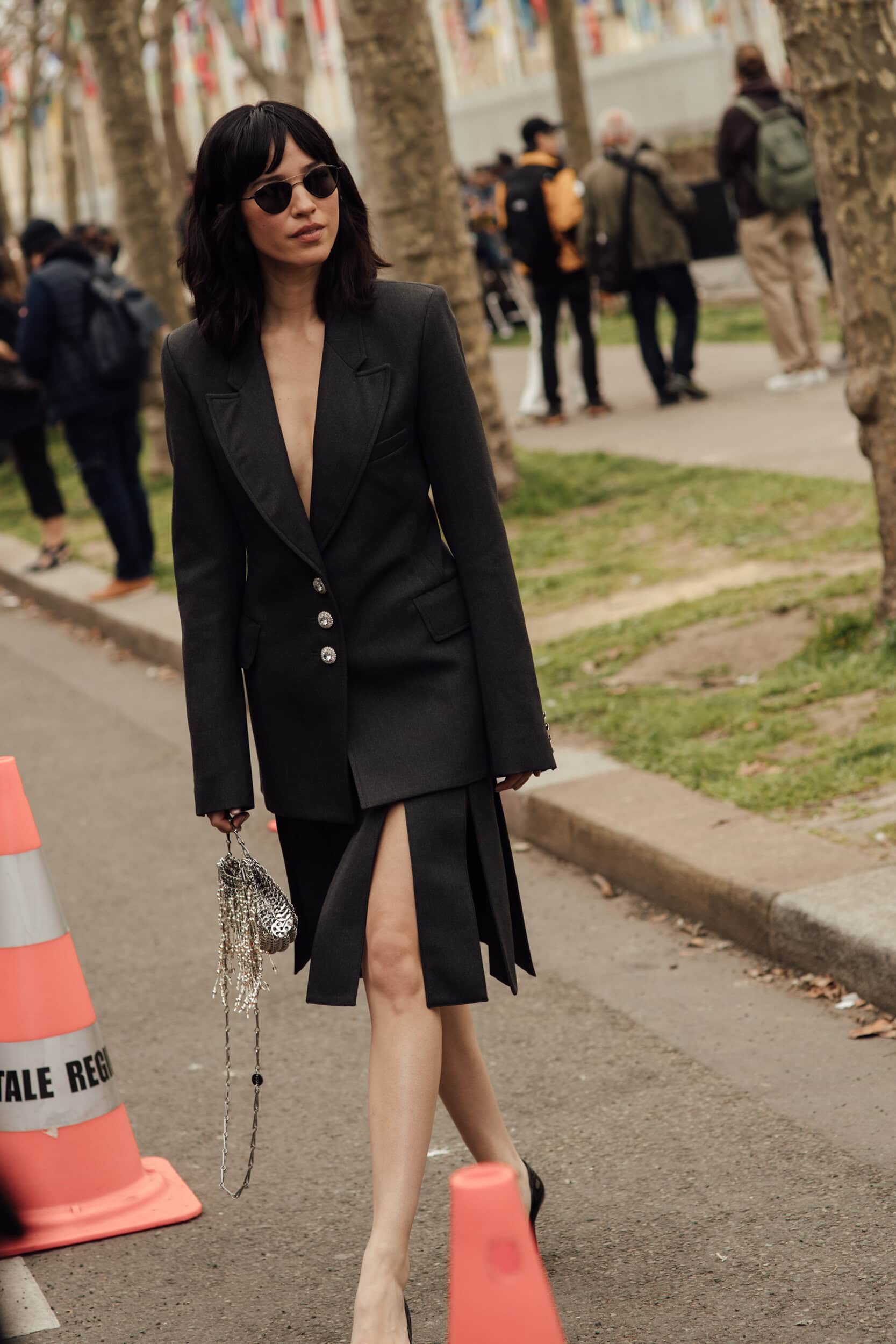 Paris Paris Street Style Fall 2026 Shows