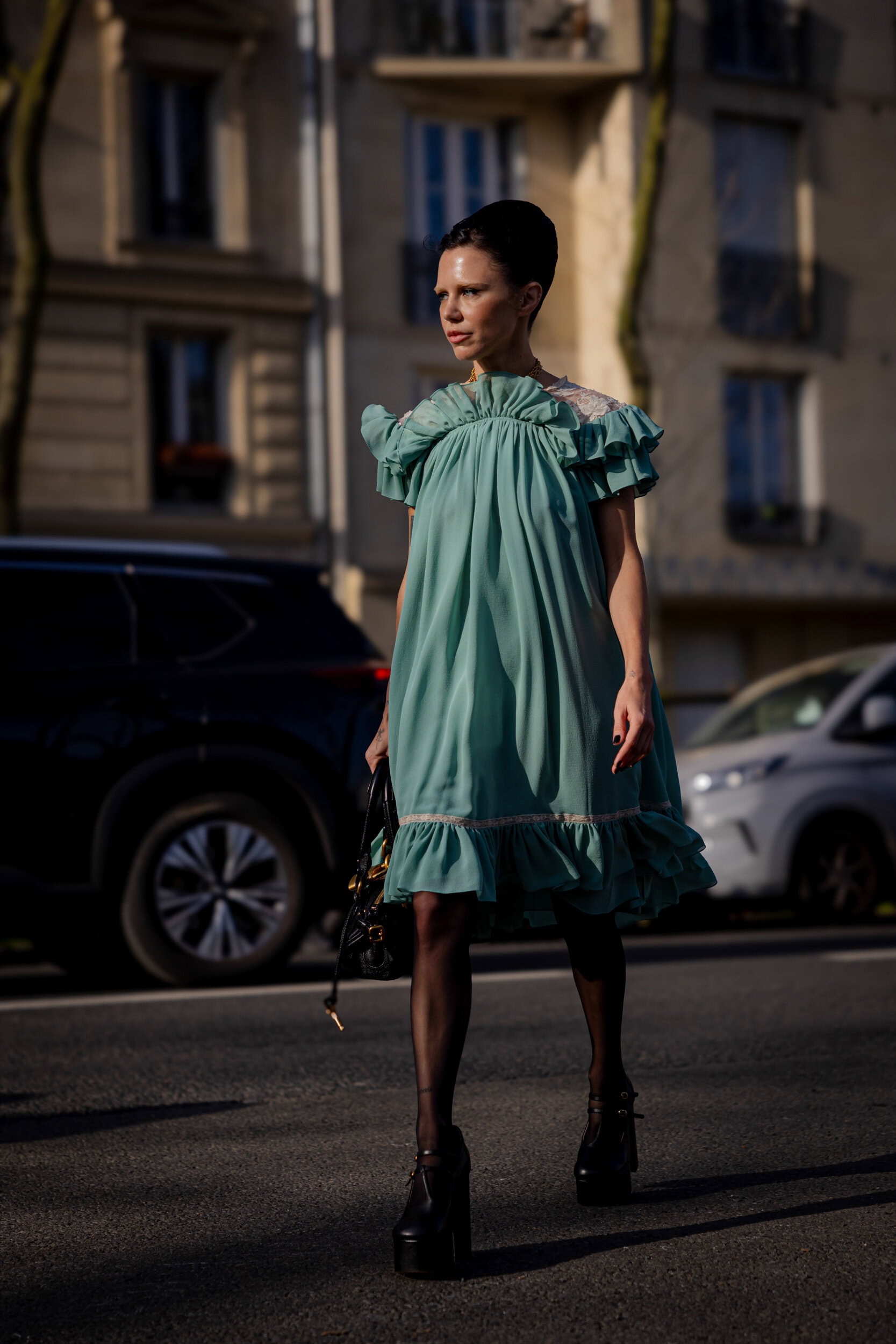 Paris Paris Street Style Fall 2026 Shows