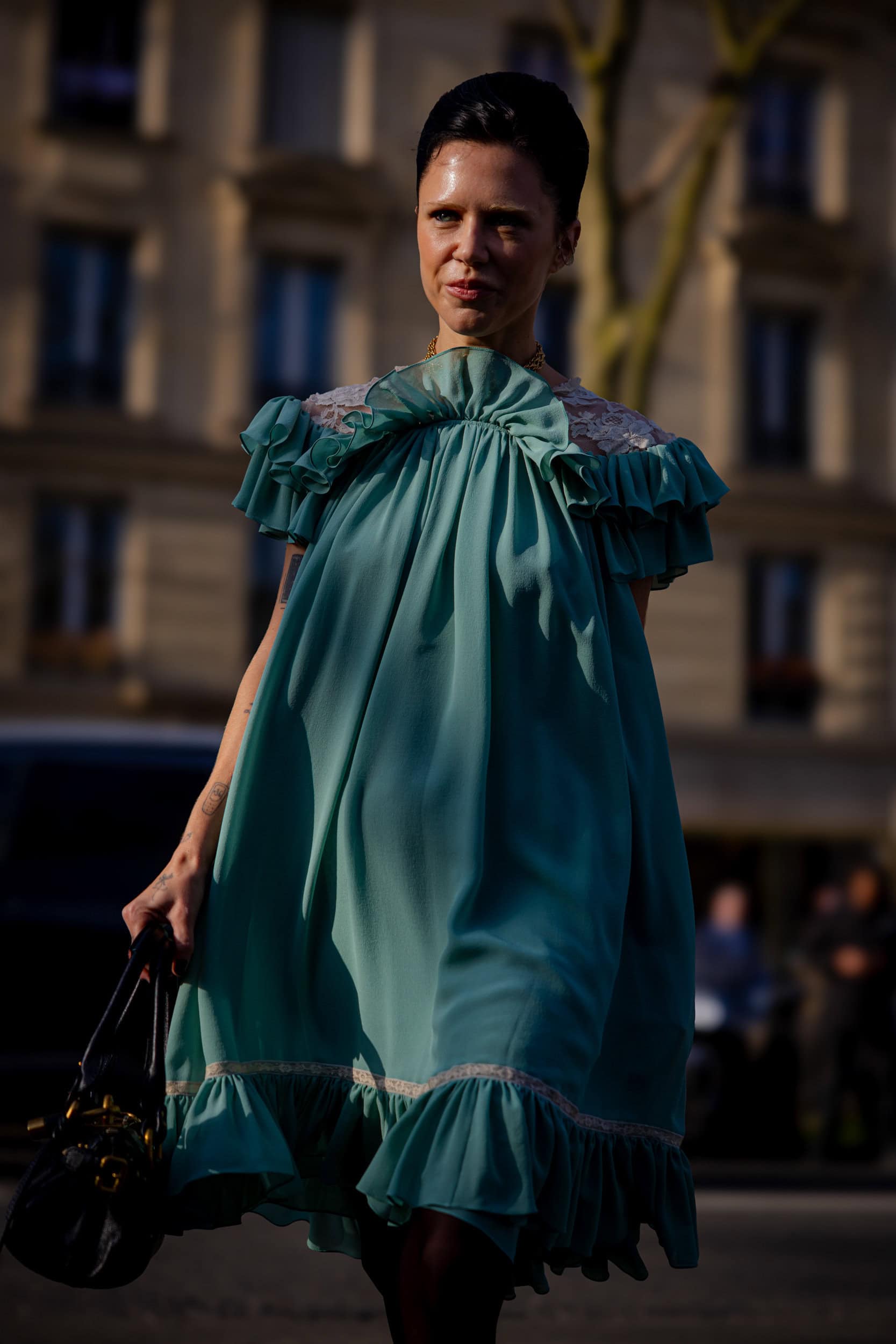 Paris Paris Street Style Fall 2026 Shows