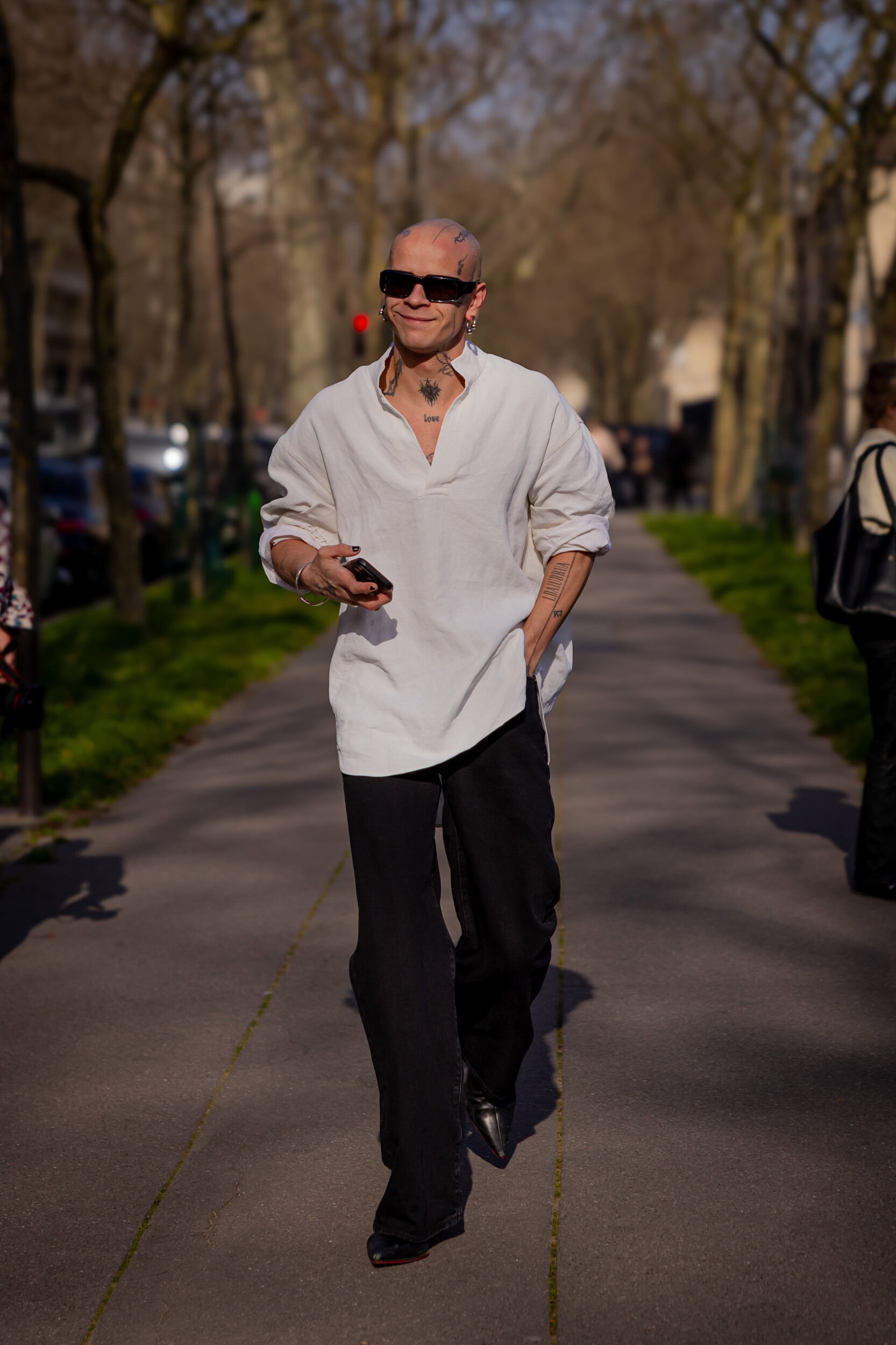 Paris Paris Street Style Fall 2026 Shows