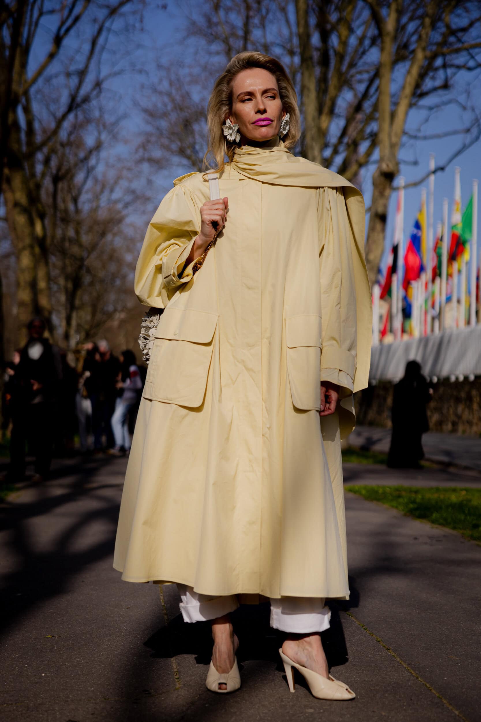 Paris Paris Street Style Fall 2026 Shows