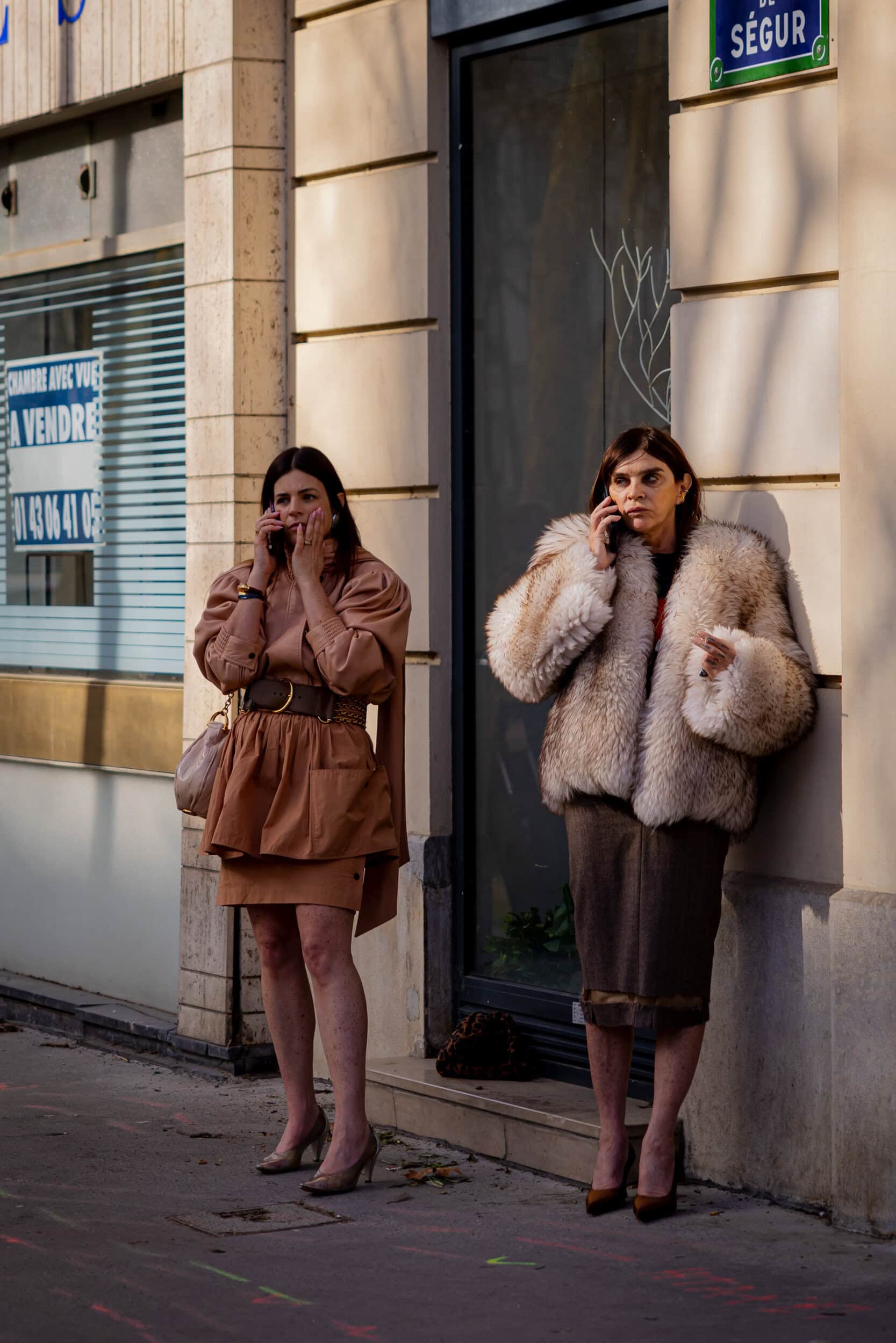 Paris Paris Street Style Fall 2026 Shows