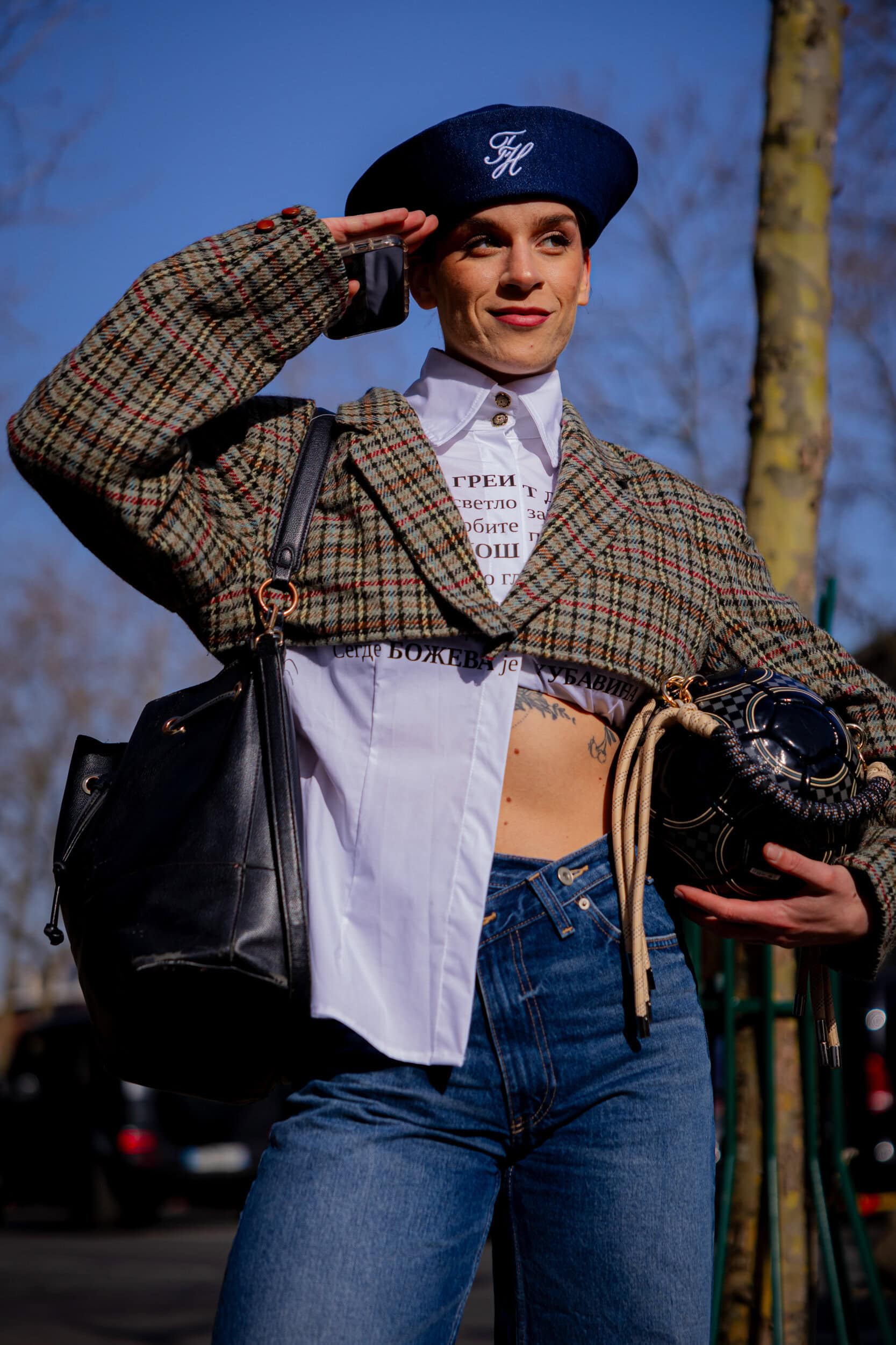 Paris Paris Street Style Fall 2026 Shows