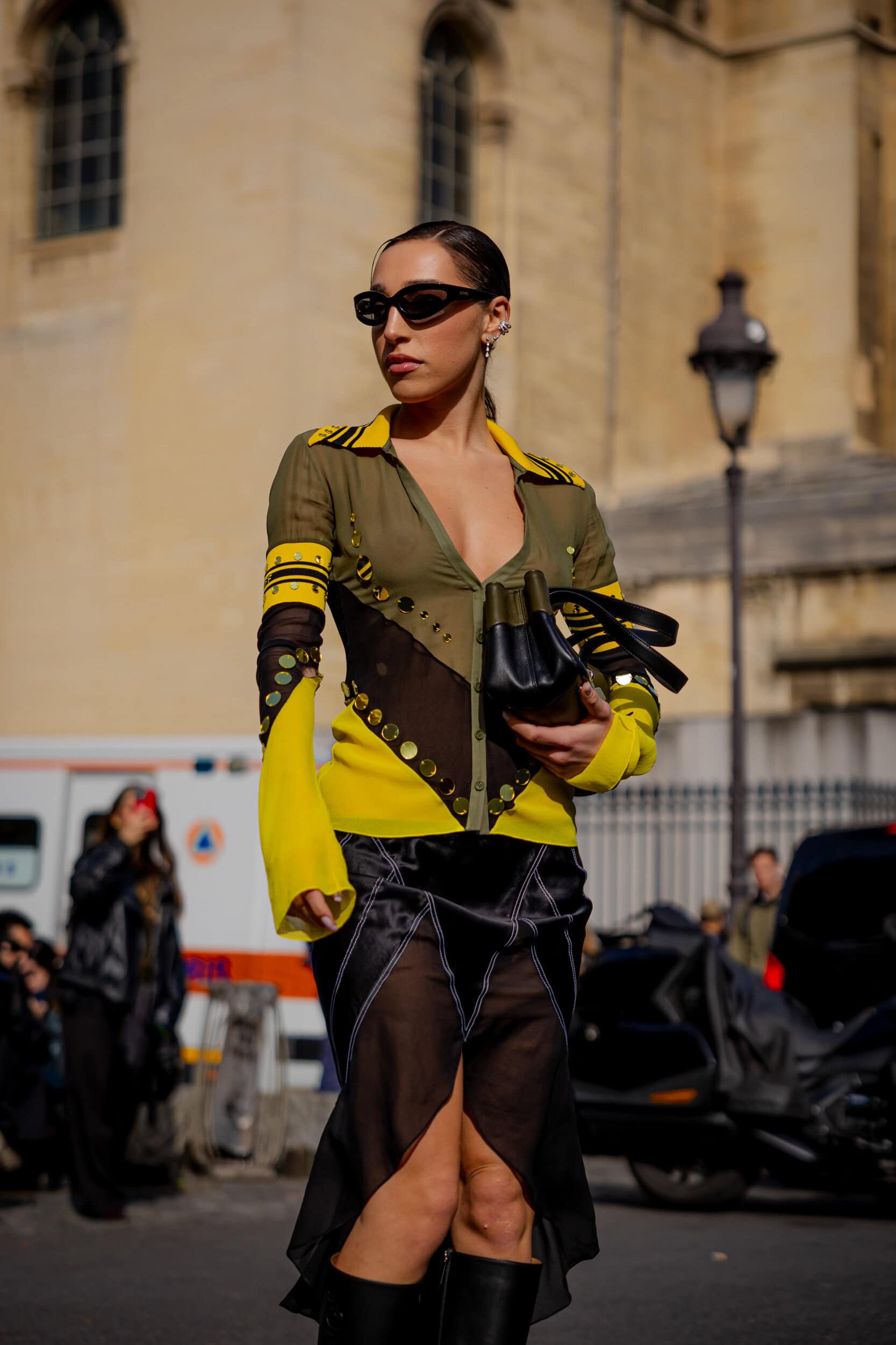 Paris Paris Street Style Fall 2026 Shows