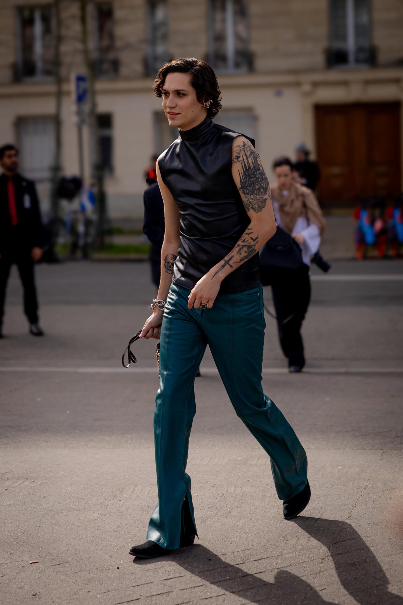 Paris Paris Street Style Fall 2026 Shows