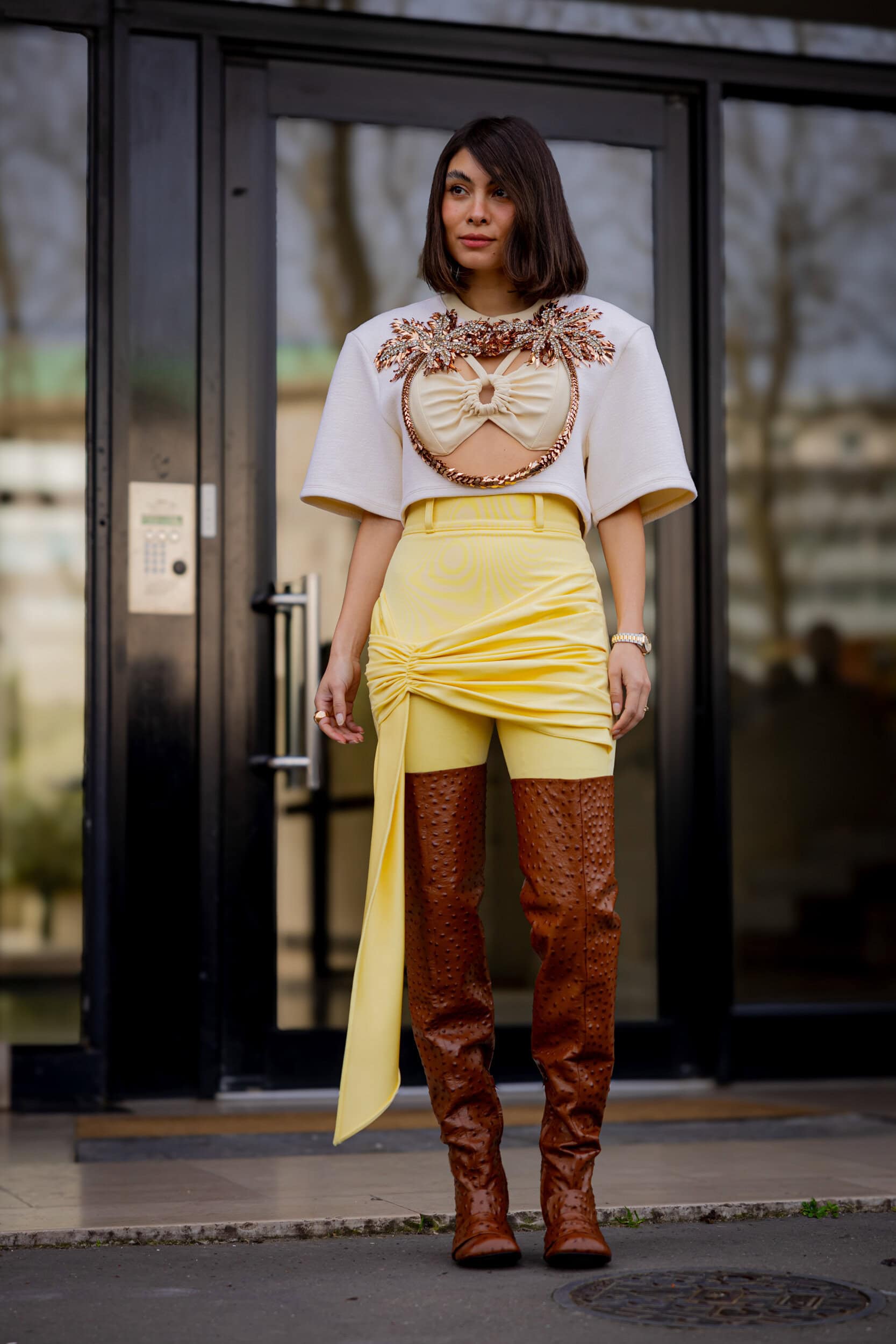 Paris Paris Street Style Fall 2026 Shows