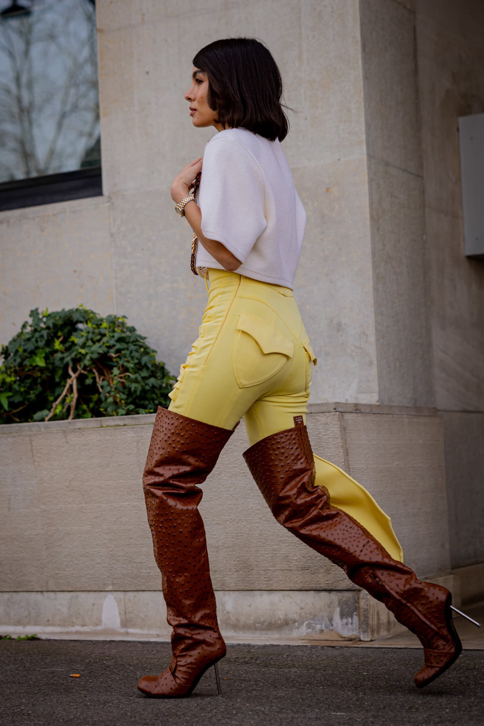 Paris Paris Street Style Fall 2026 Shows