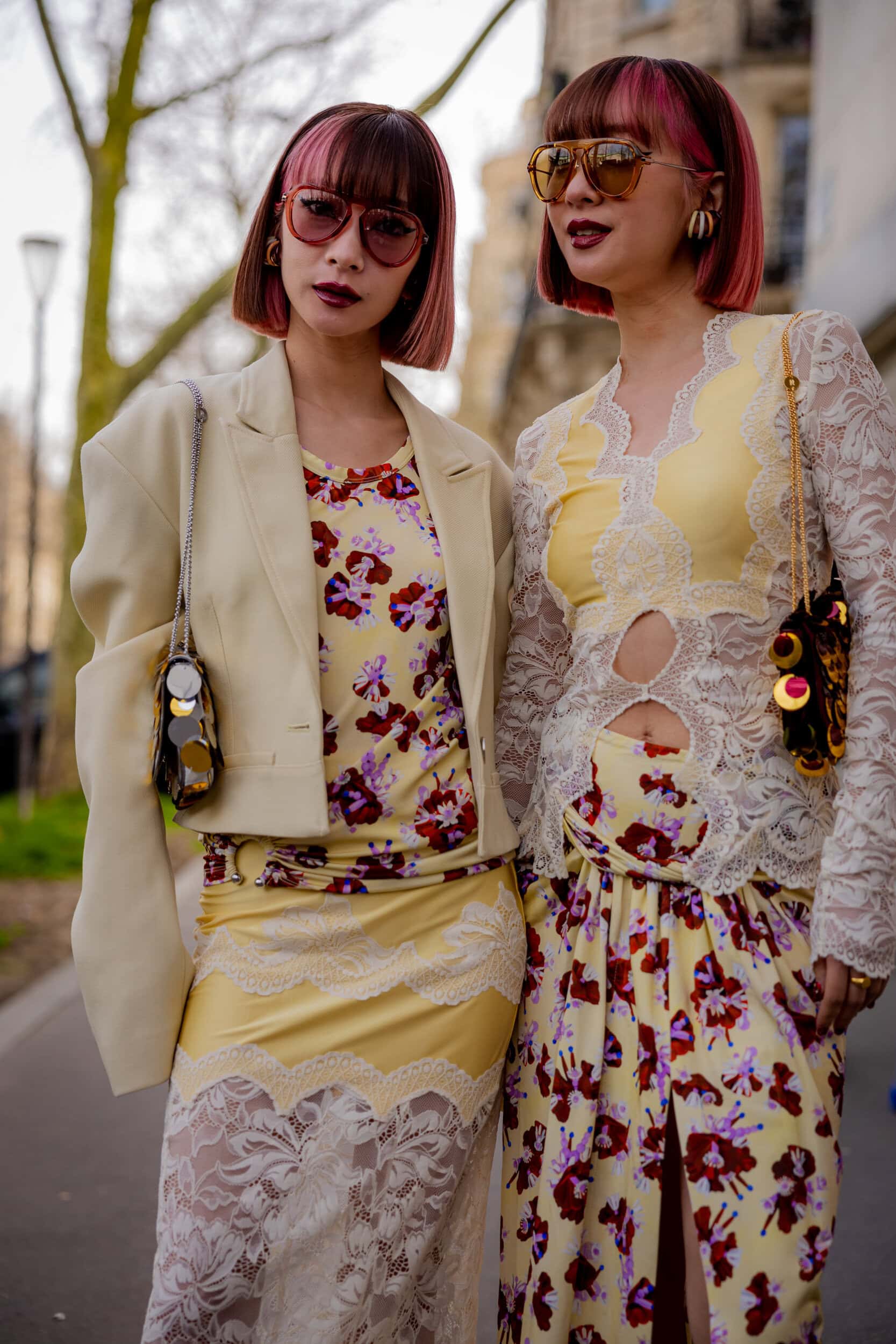 Paris Paris Street Style Fall 2026 Shows