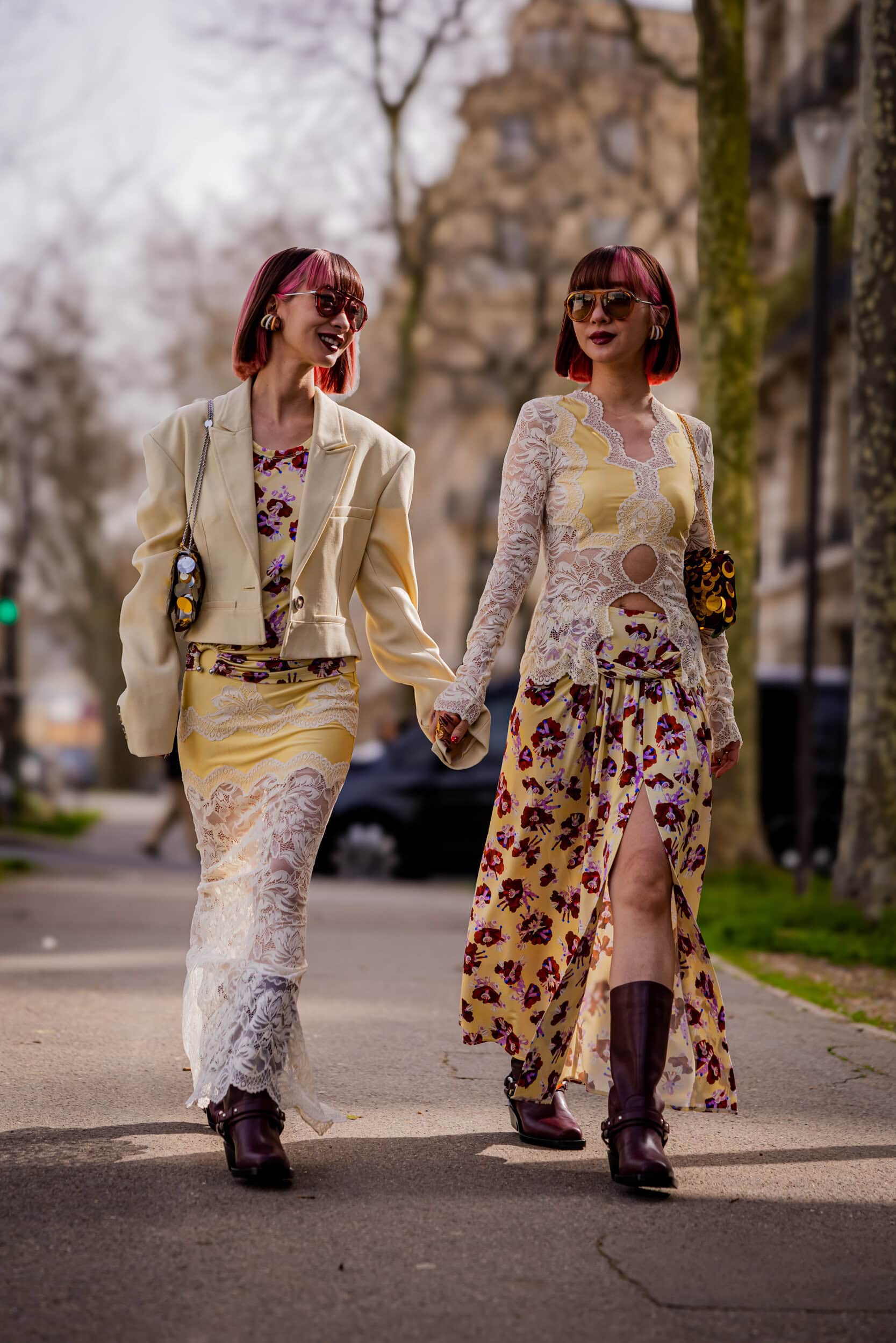 Paris Paris Street Style Fall 2026 Shows