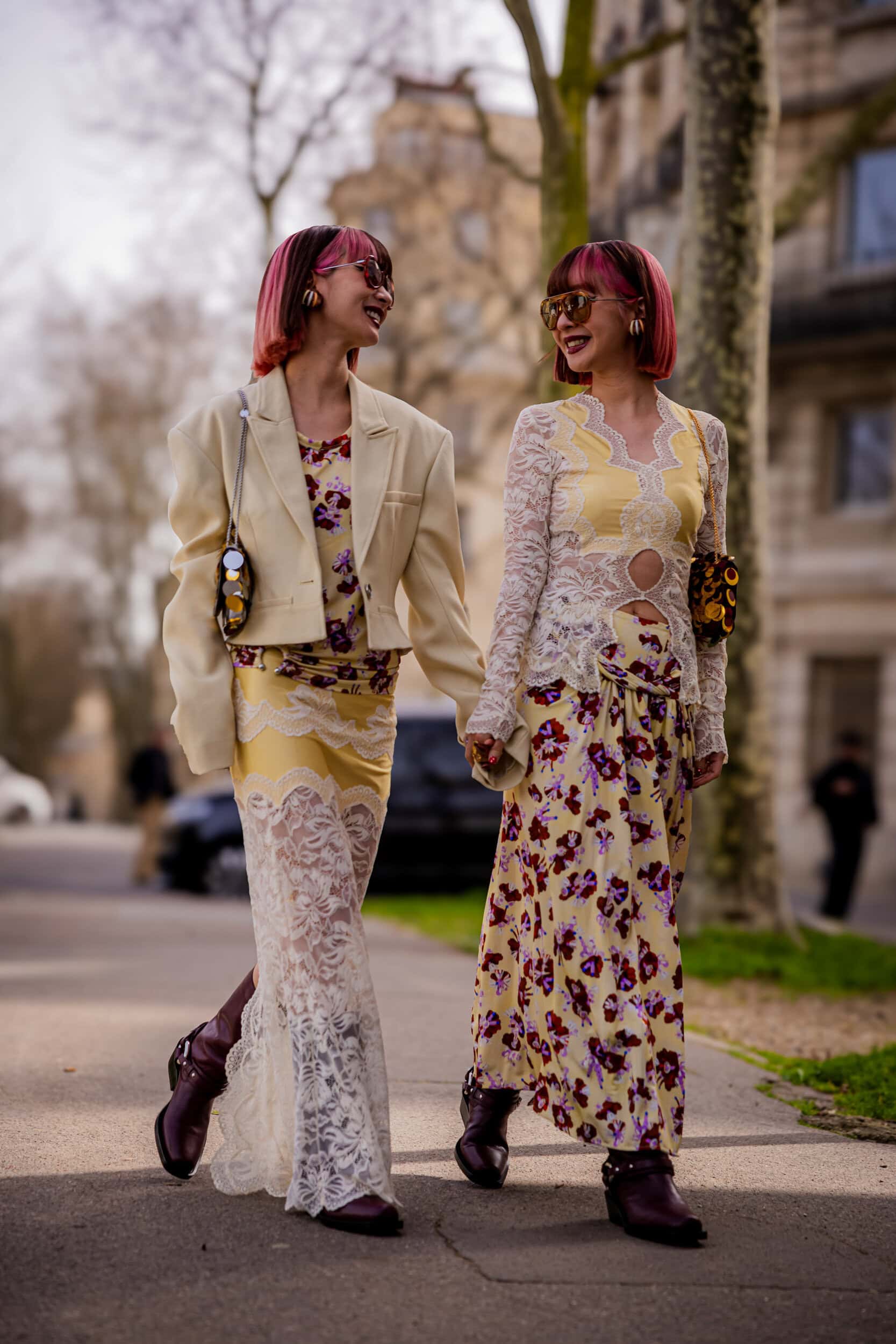 Paris Paris Street Style Fall 2026 Shows