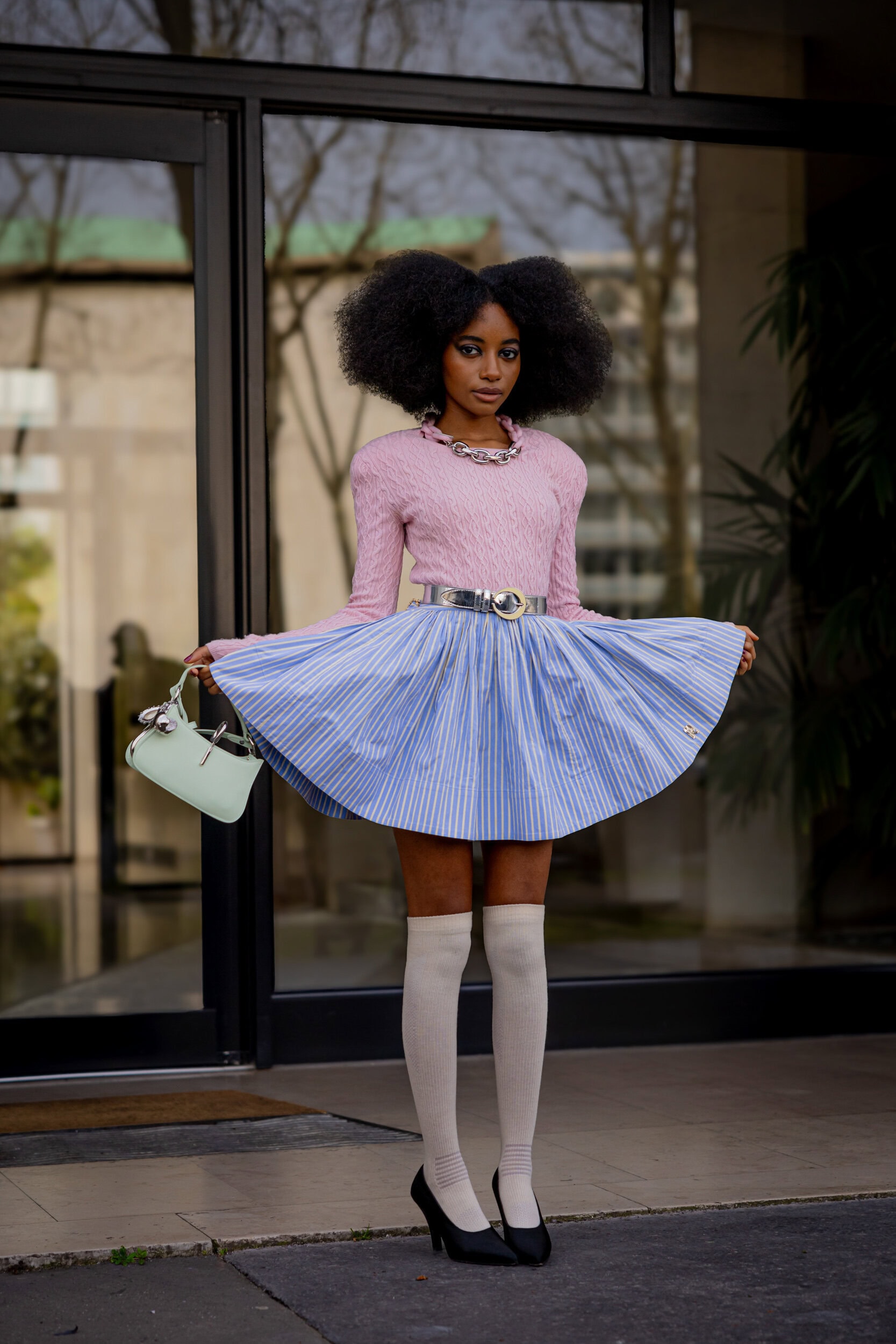 Paris Paris Street Style Fall 2026 Shows