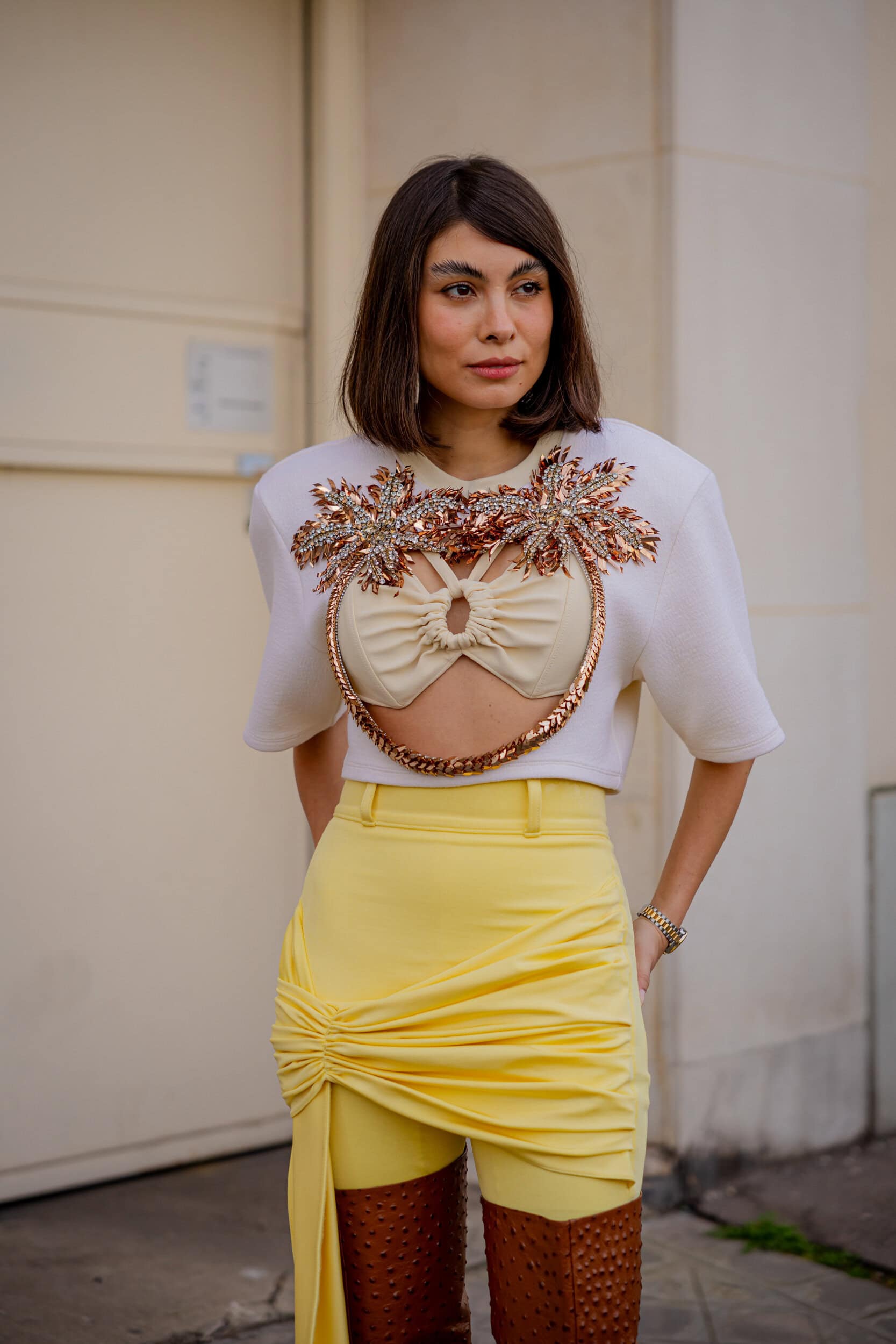 Paris Paris Street Style Fall 2026 Shows