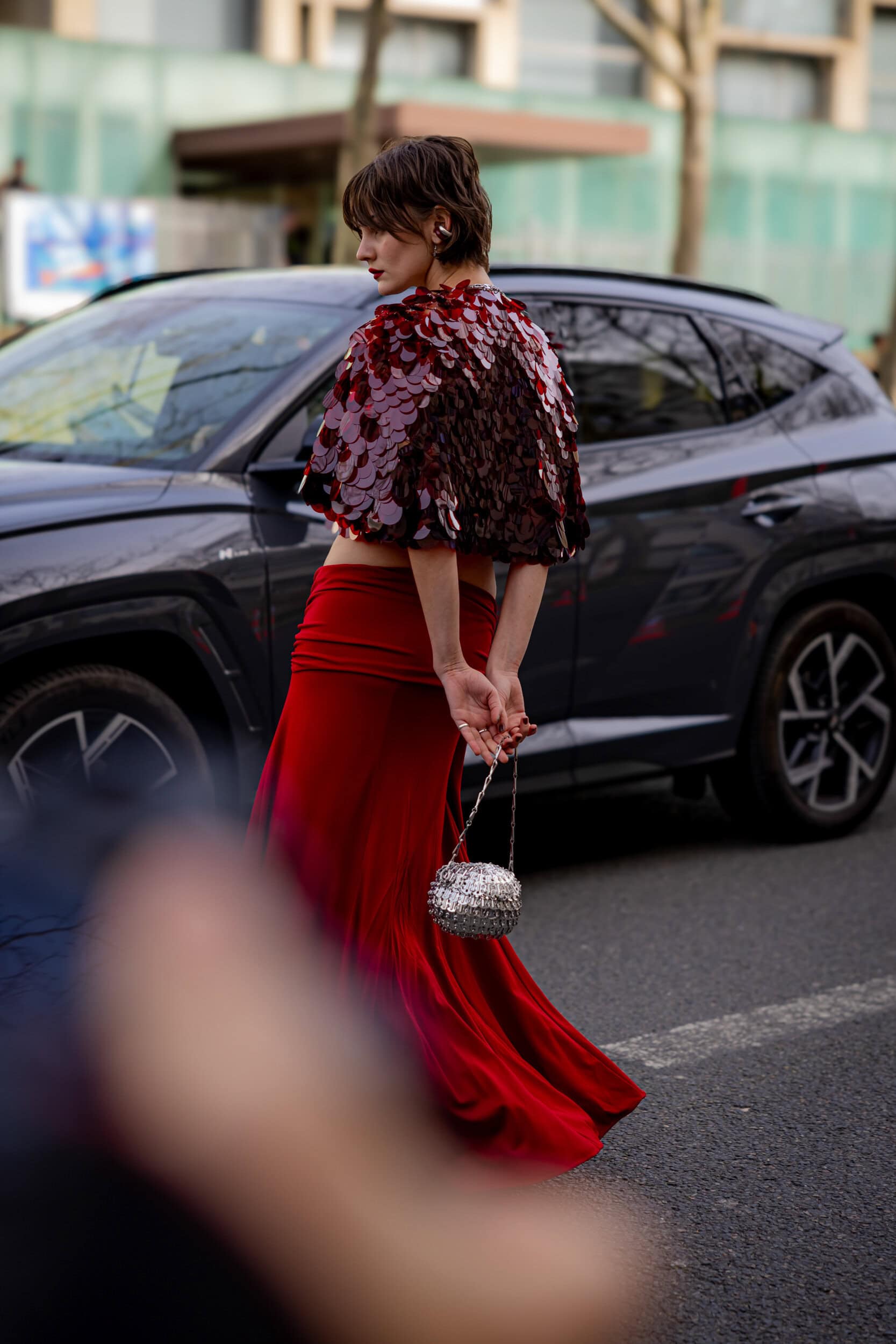 Paris Paris Street Style Fall 2026 Shows