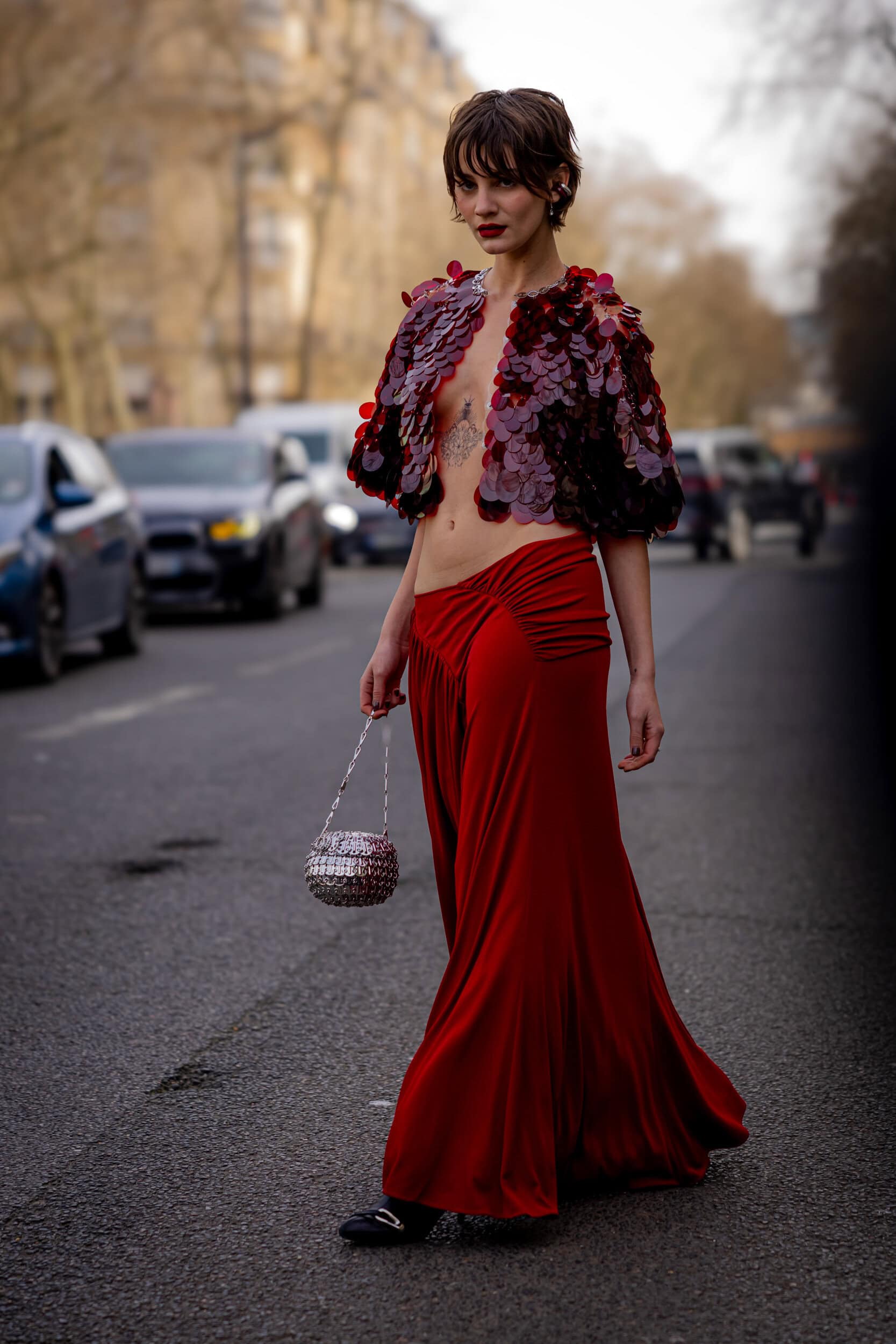 Paris Paris Street Style Fall 2026 Shows