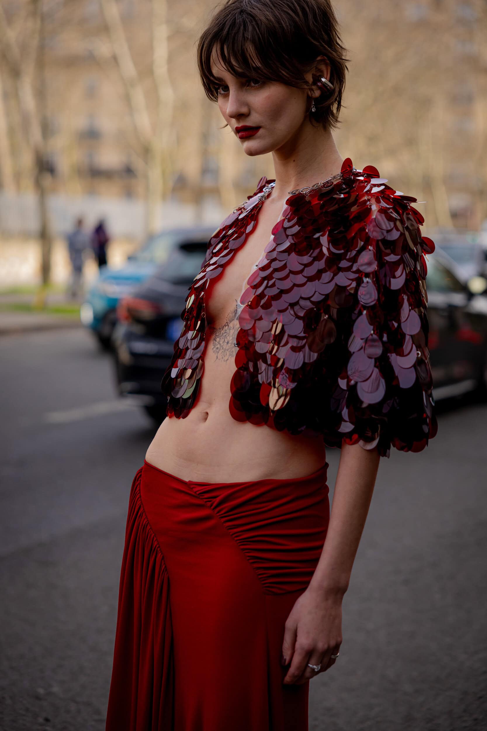 Paris Paris Street Style Fall 2026 Shows