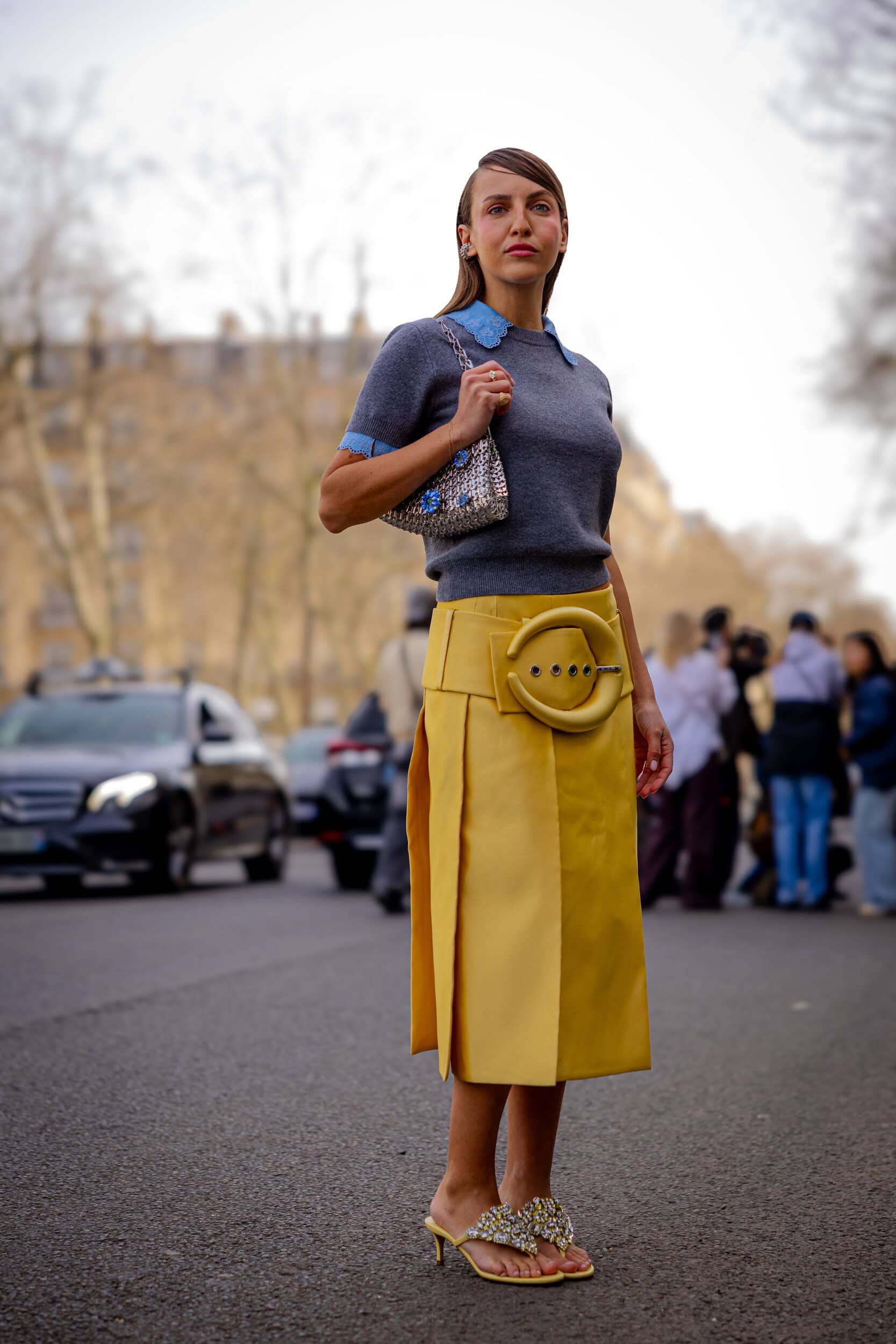 Paris Paris Street Style Fall 2026 Shows