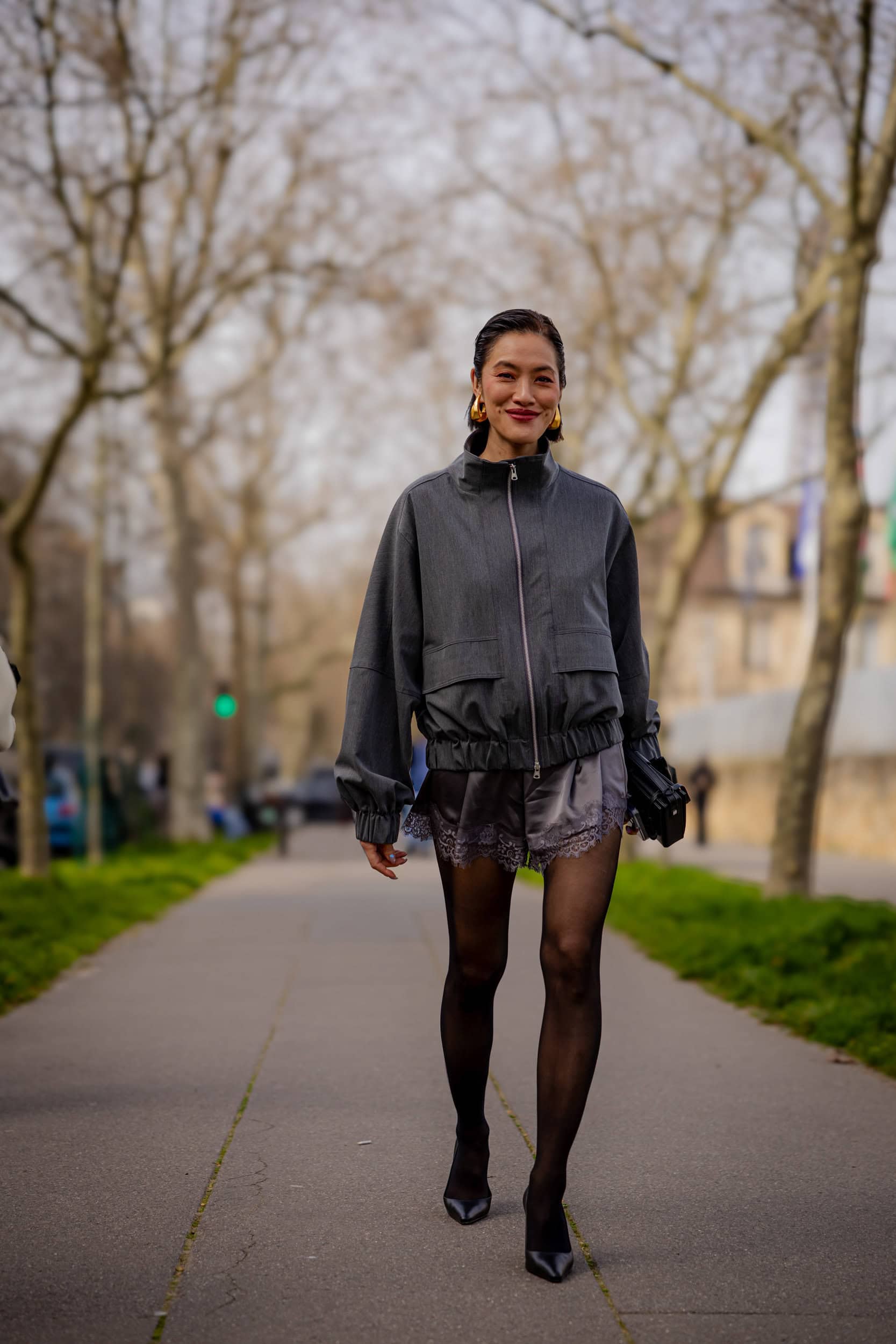 Paris Paris Street Style Fall 2026 Shows