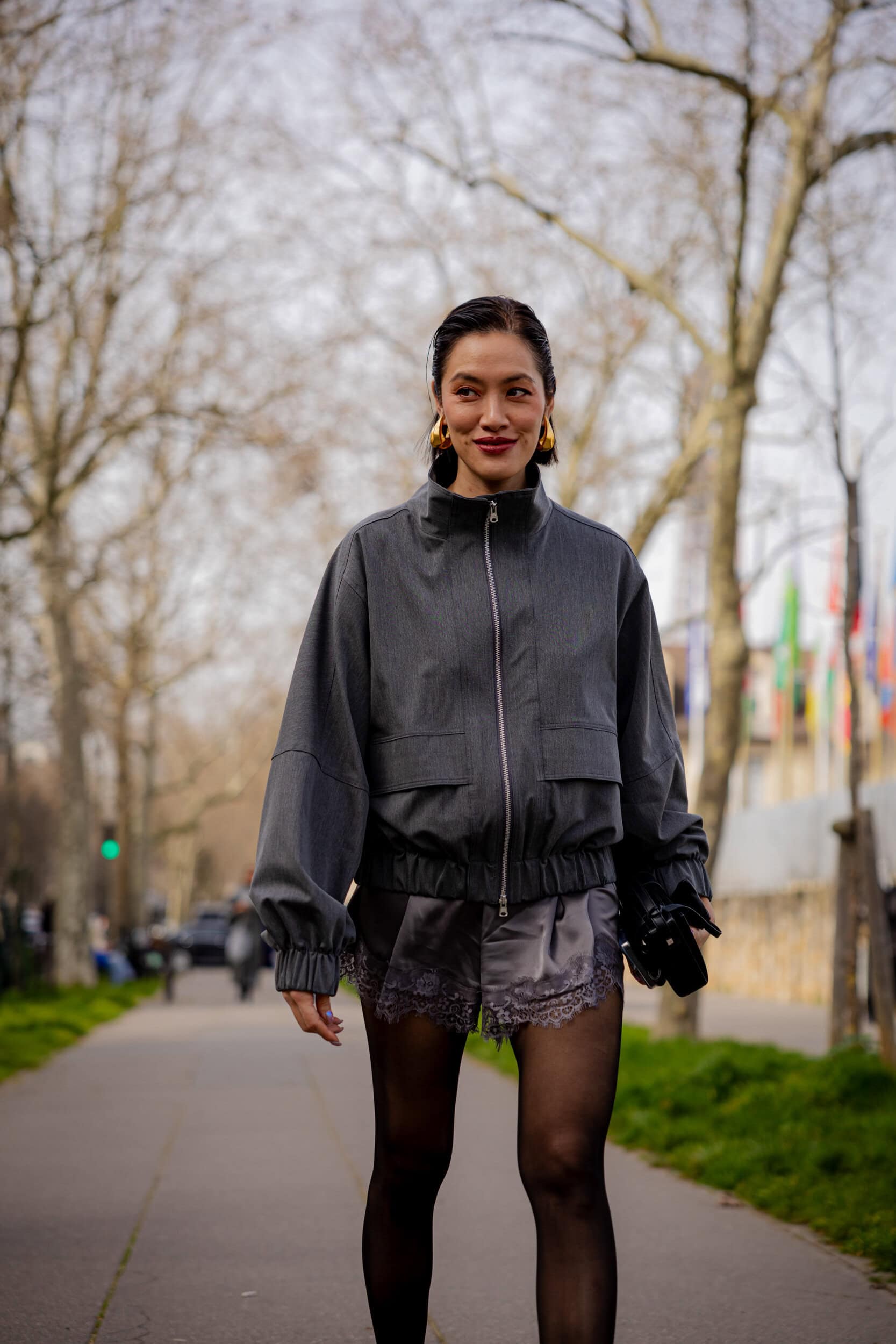 Paris Paris Street Style Fall 2026 Shows