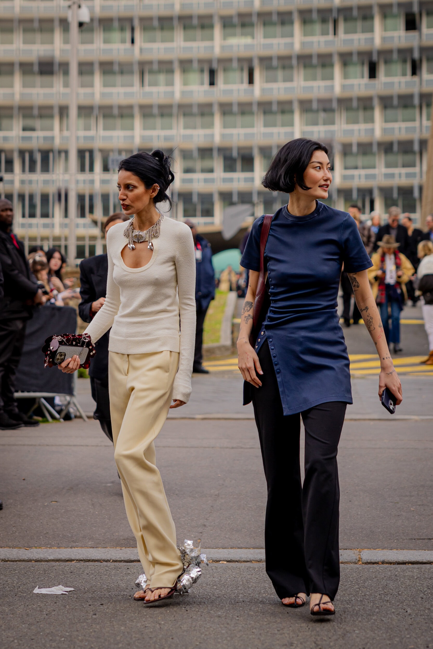 Paris Paris Street Style Fall 2026 Shows