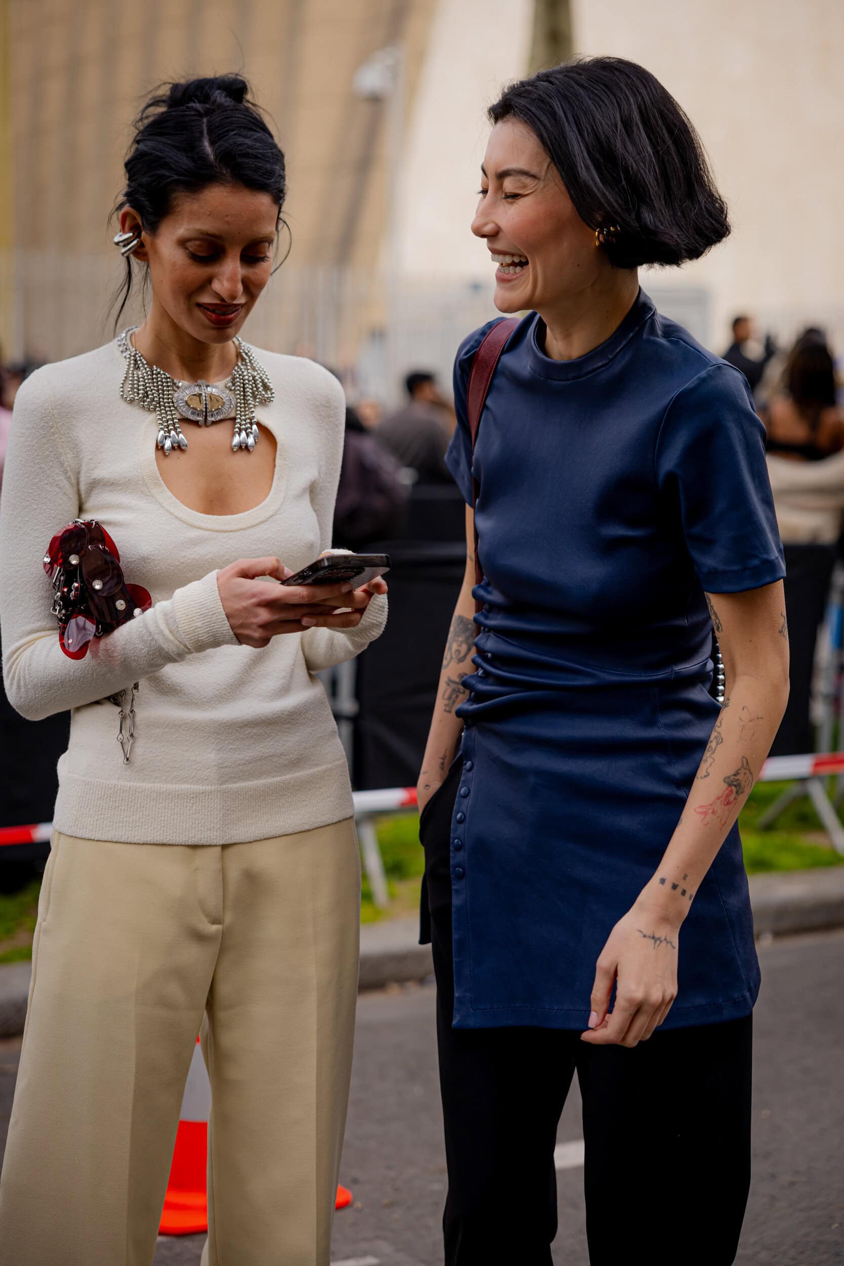 Paris Paris Street Style Fall 2026 Shows