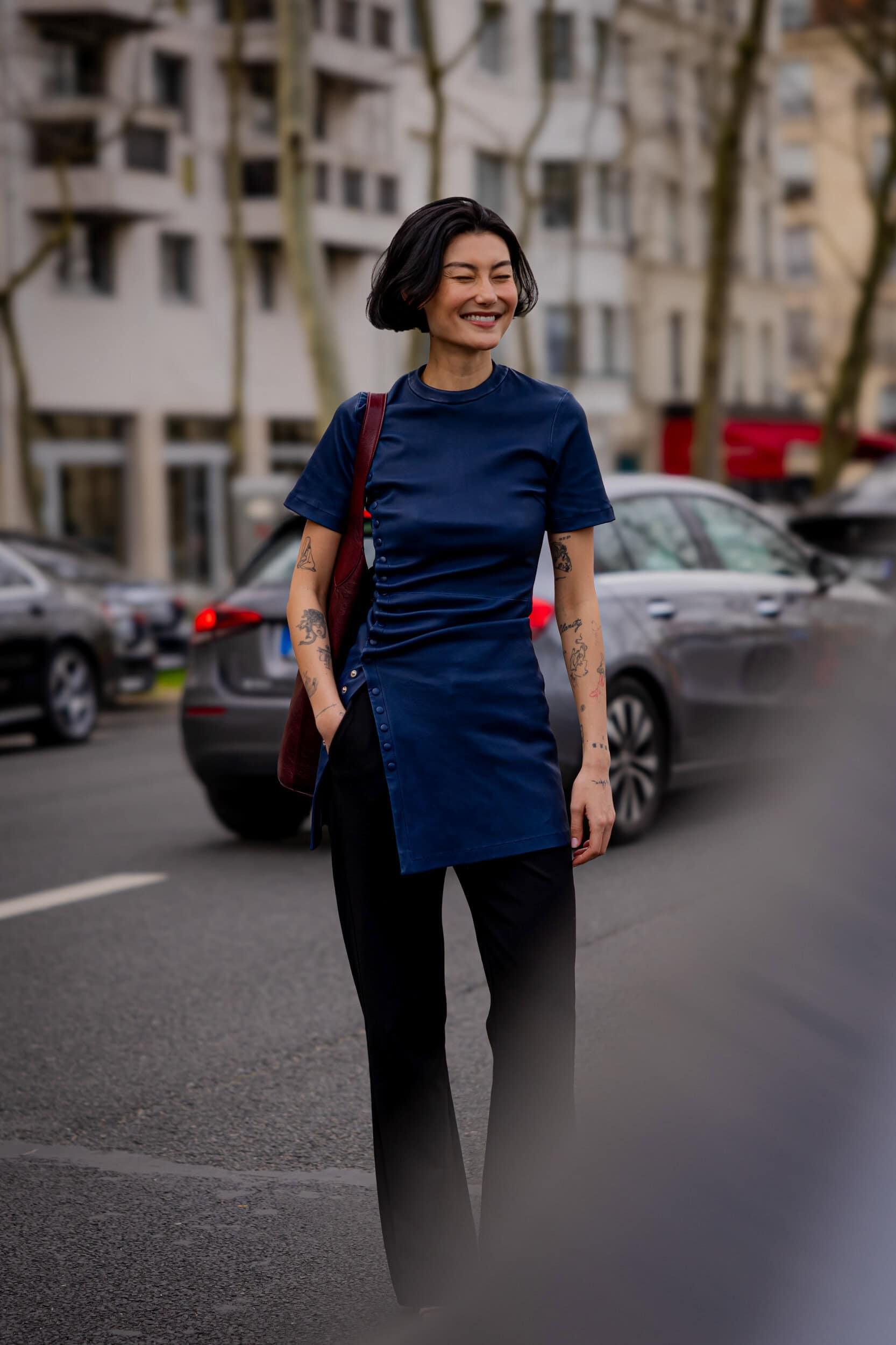 Paris Paris Street Style Fall 2026 Shows