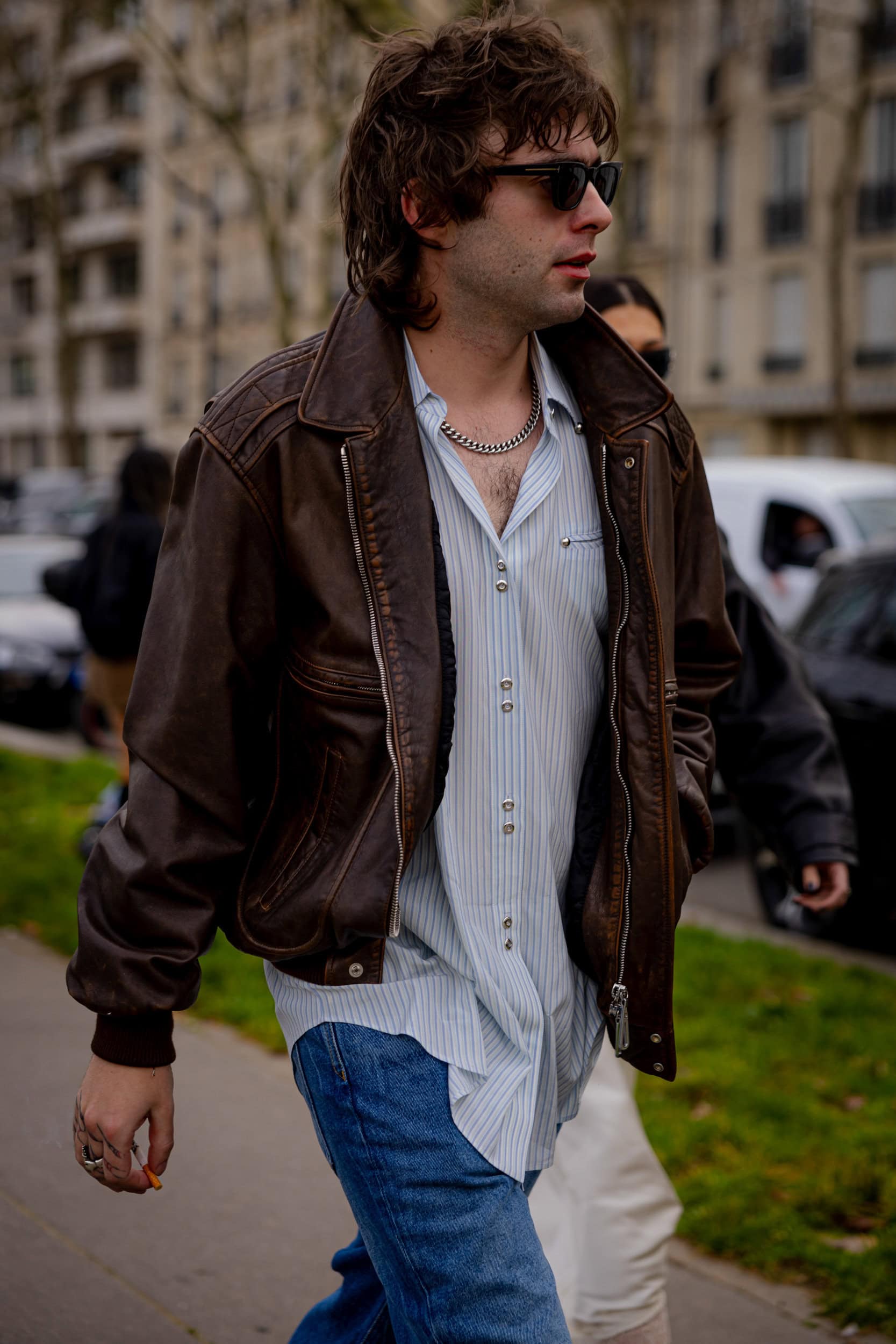 Paris Paris Street Style Fall 2026 Shows