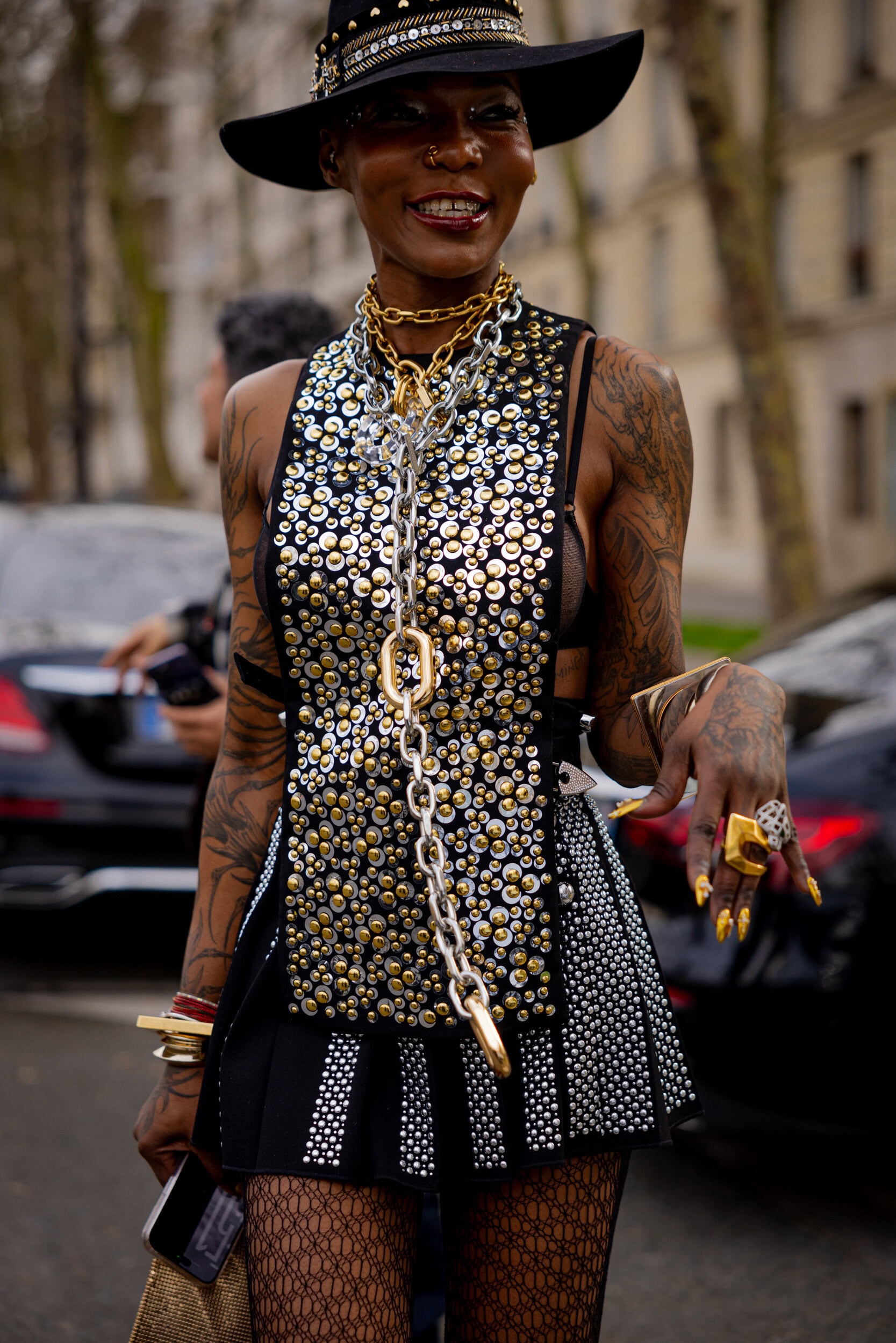 Paris Paris Street Style Fall 2026 Shows