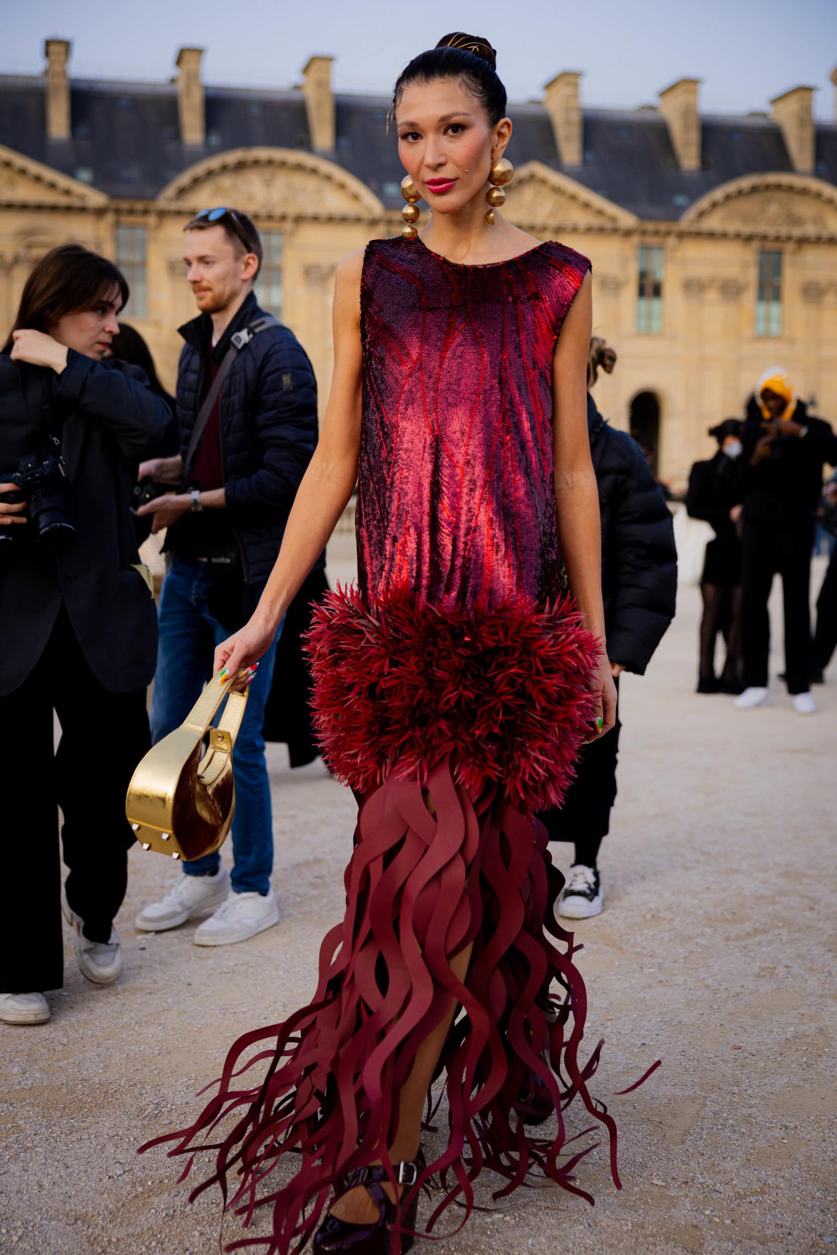 Paris Paris Street Style Fall 2026 Shows
