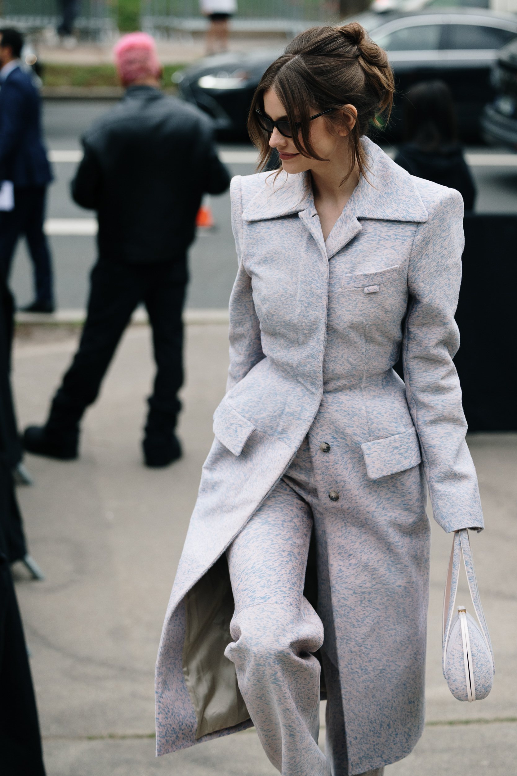 Paris Paris Street Style Fall 2026 Shows