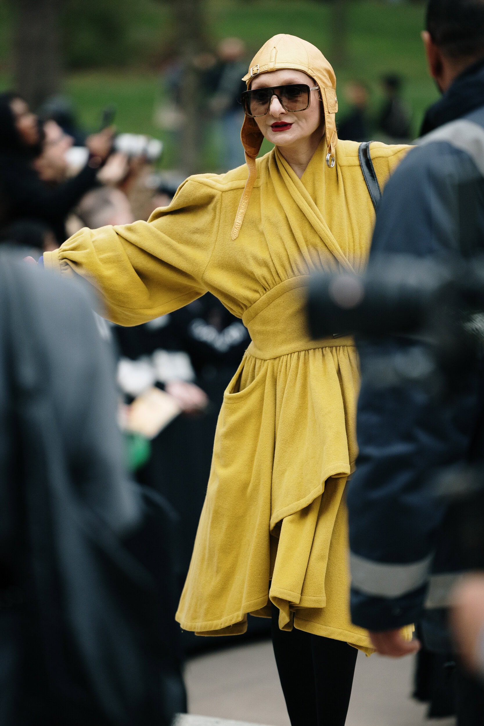 Paris Paris Street Style Fall 2026 Shows