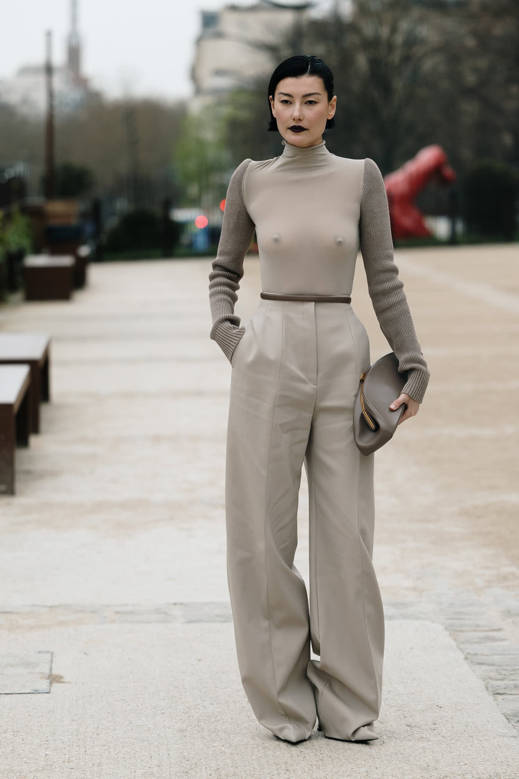 Paris Paris Street Style Fall 2026 Shows