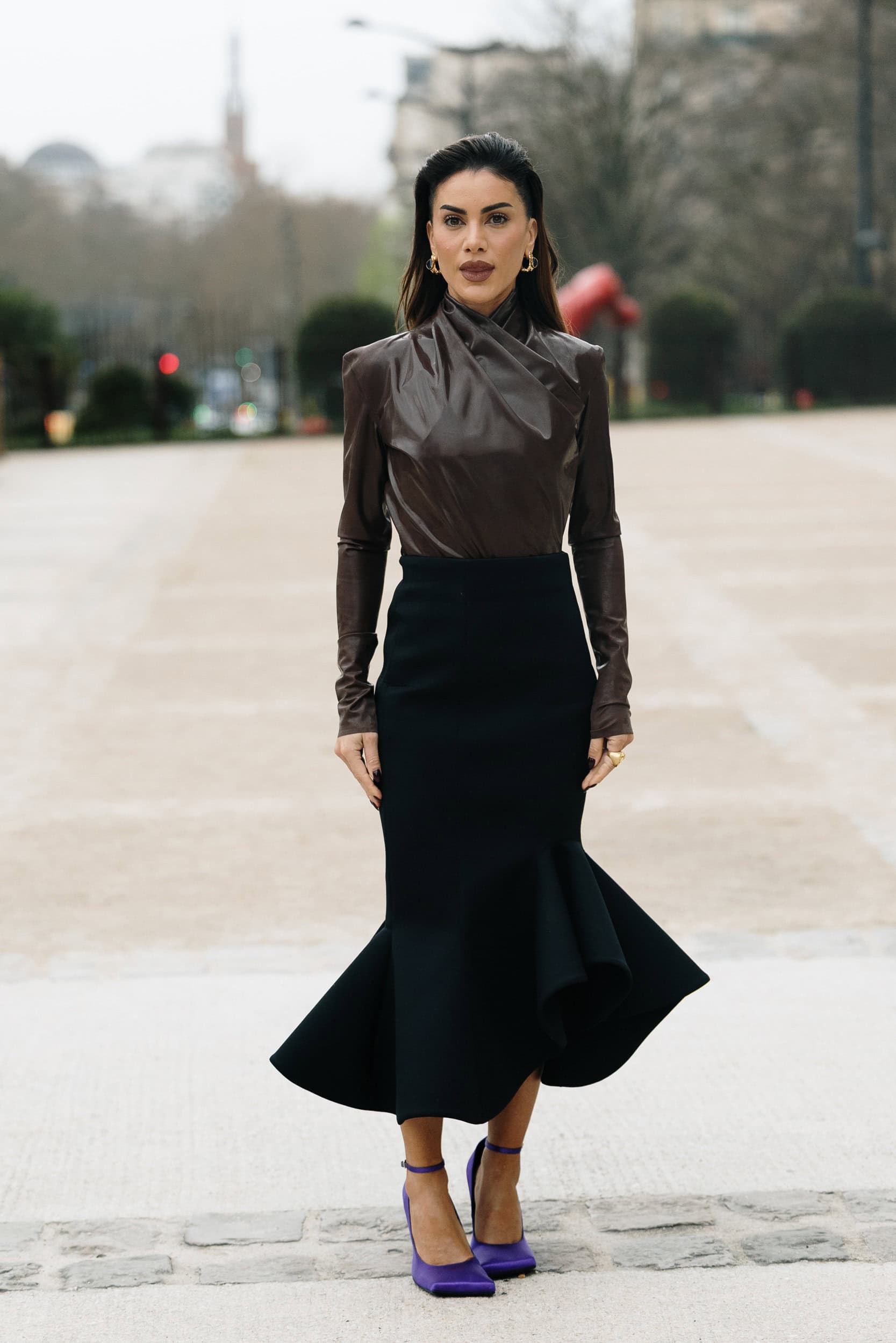 Paris Paris Street Style Fall 2026 Shows