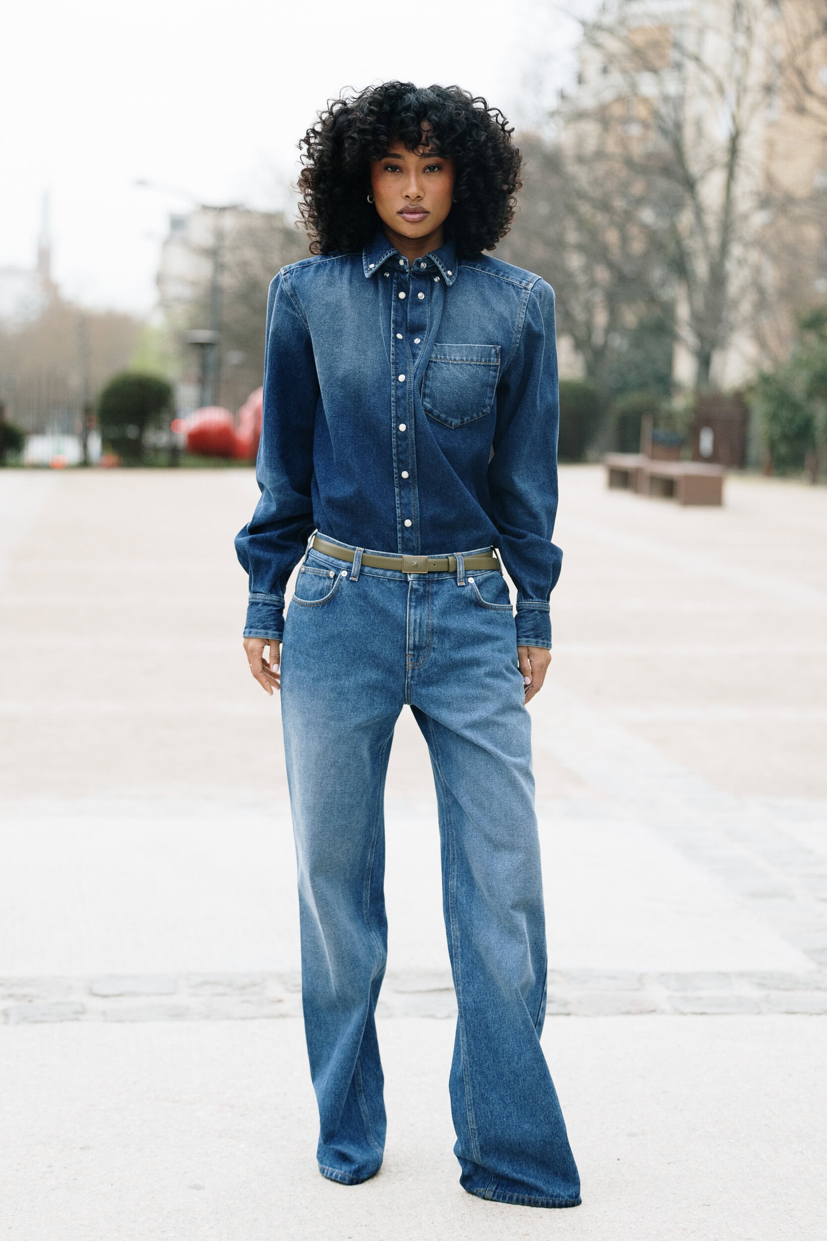 Paris Paris Street Style Fall 2026 Shows