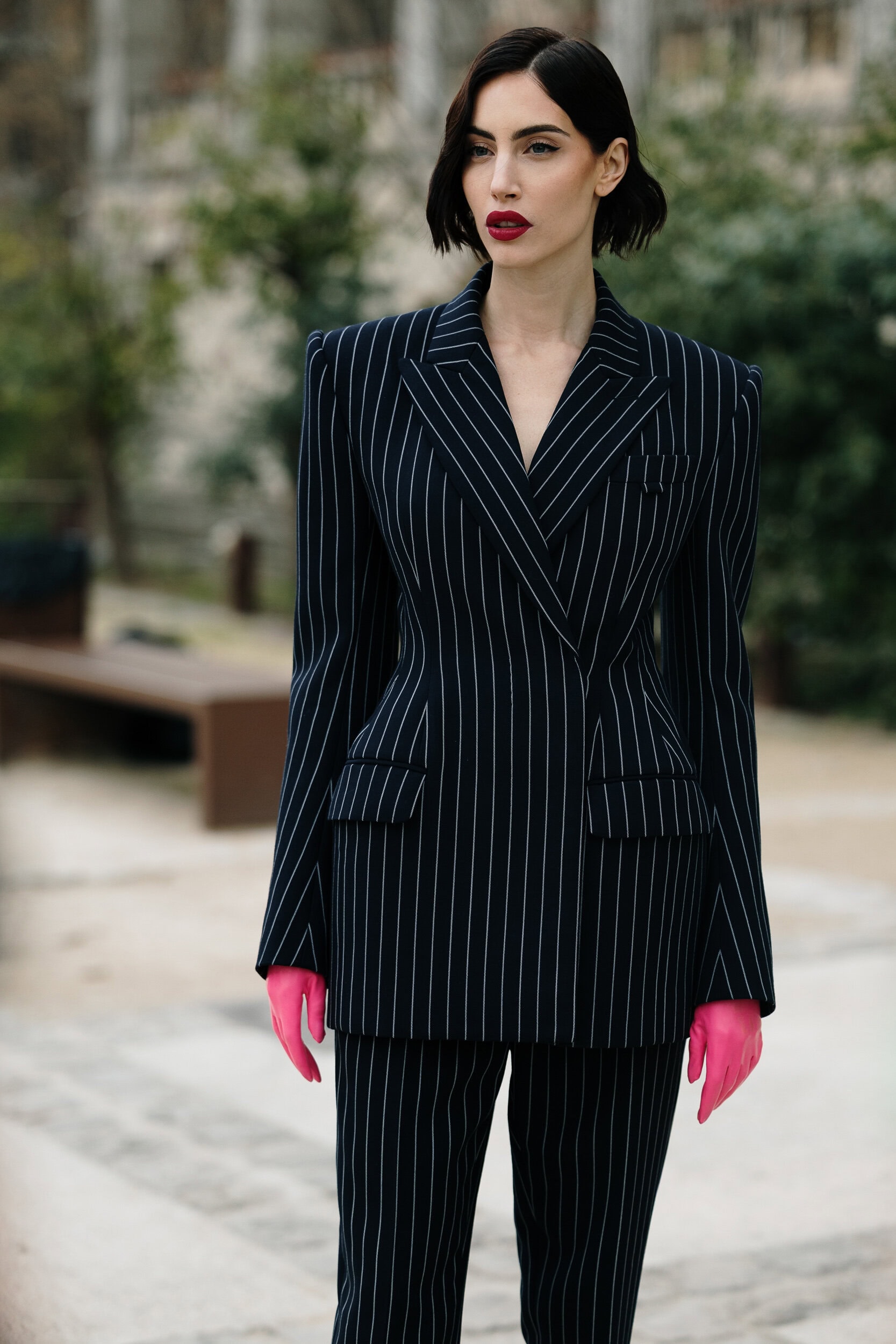 Paris Paris Street Style Fall 2026 Shows