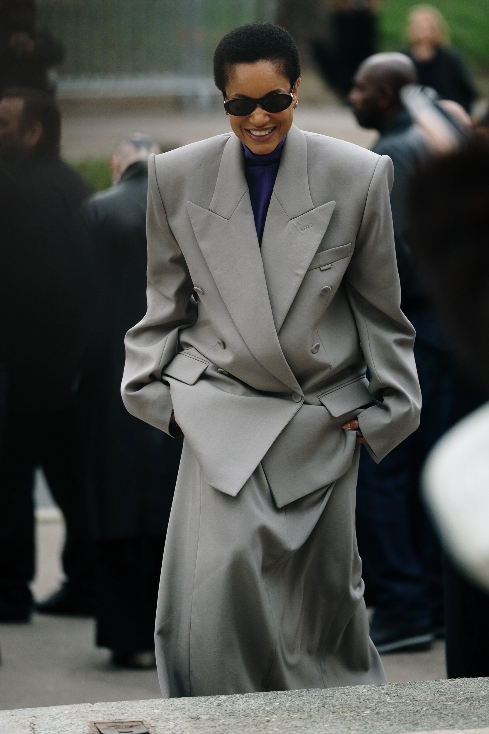 Paris Paris Street Style Fall 2026 Shows