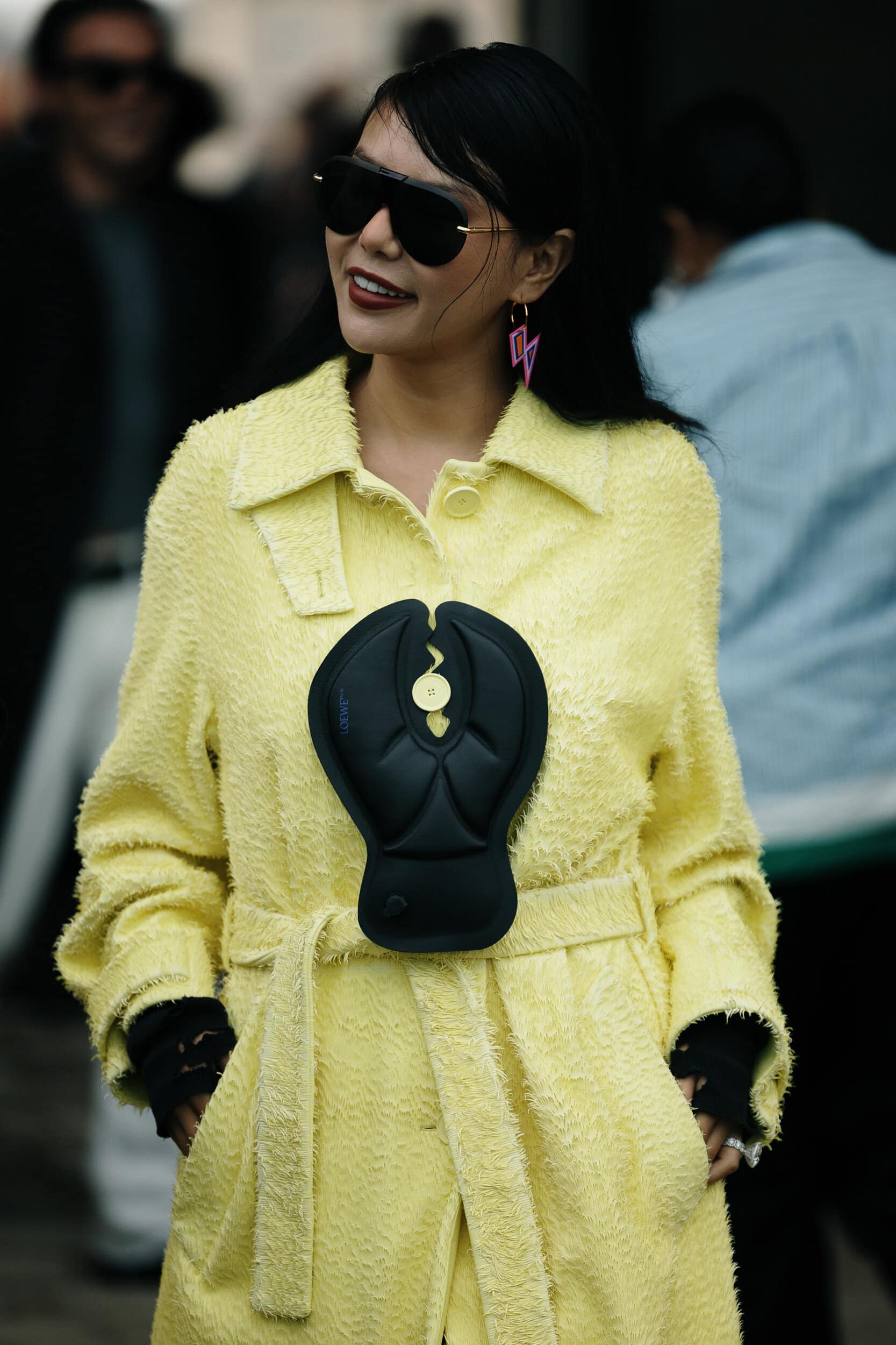 Paris Paris Street Style Fall 2026 Shows