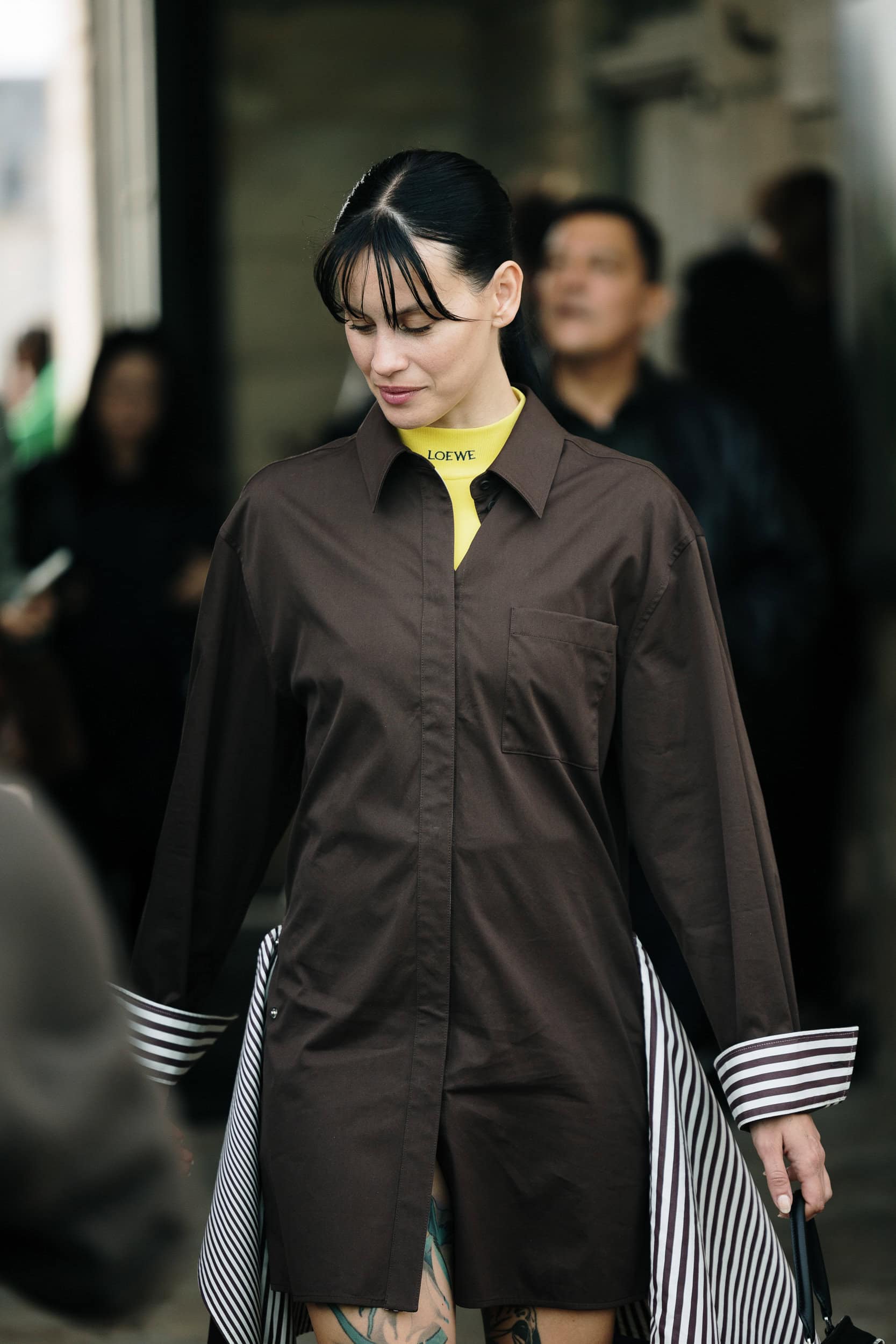 Paris Paris Street Style Fall 2026 Shows