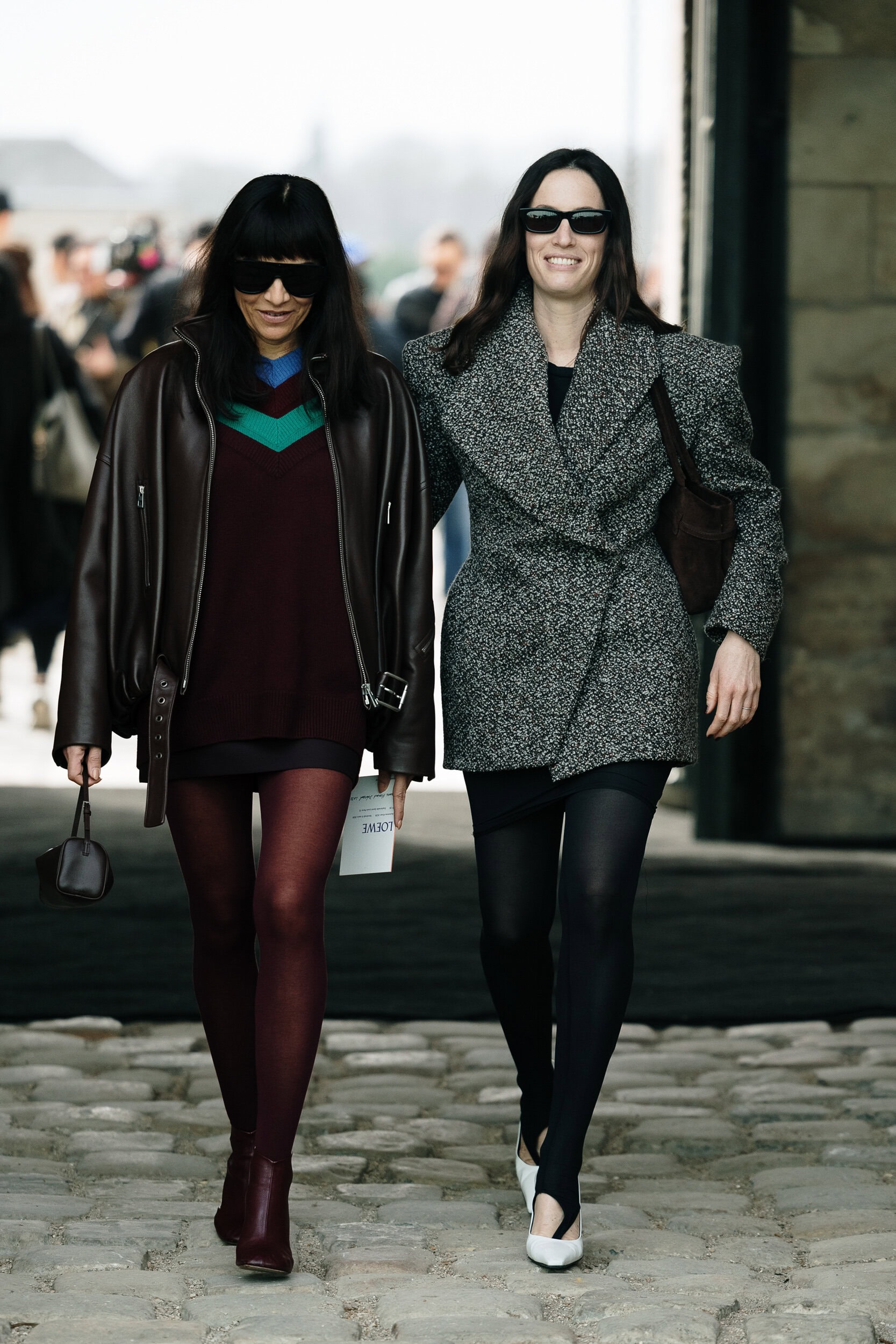 Paris Paris Street Style Fall 2026 Shows