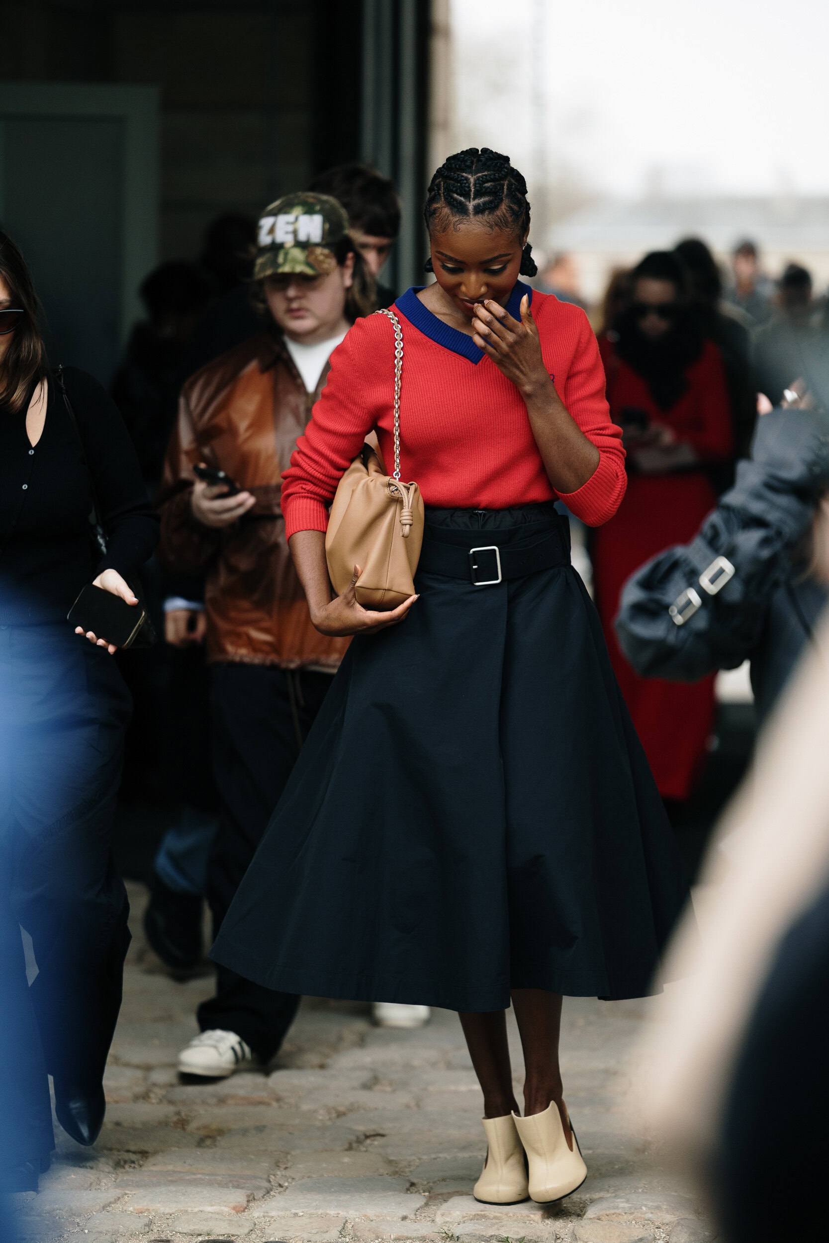 Paris Paris Street Style Fall 2026 Shows