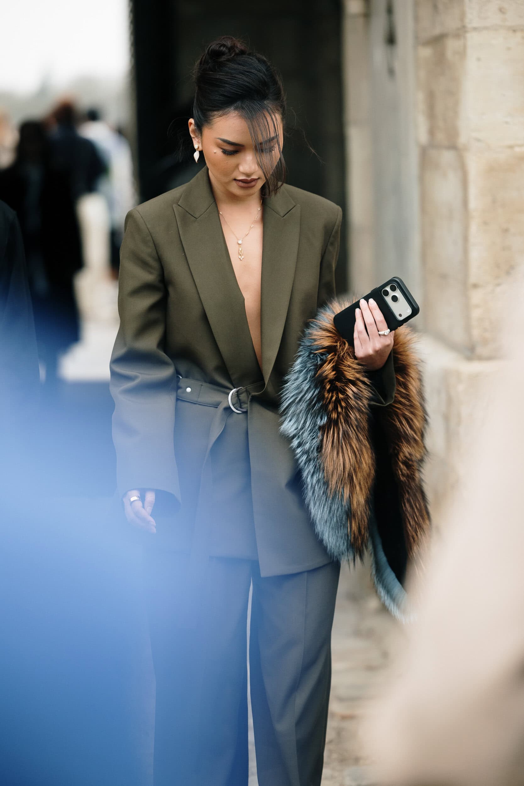 Paris Paris Street Style Fall 2026 Shows