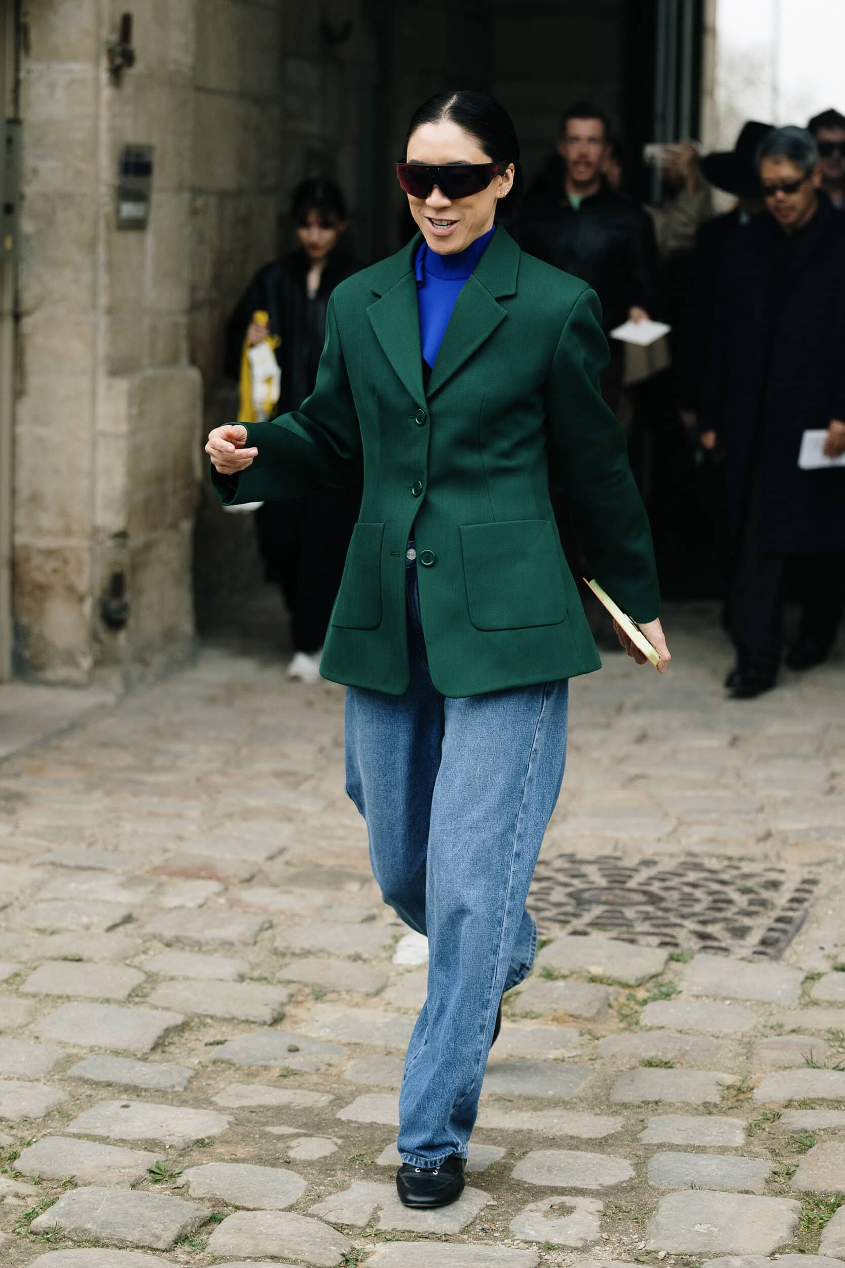 Paris Paris Street Style Fall 2026 Shows