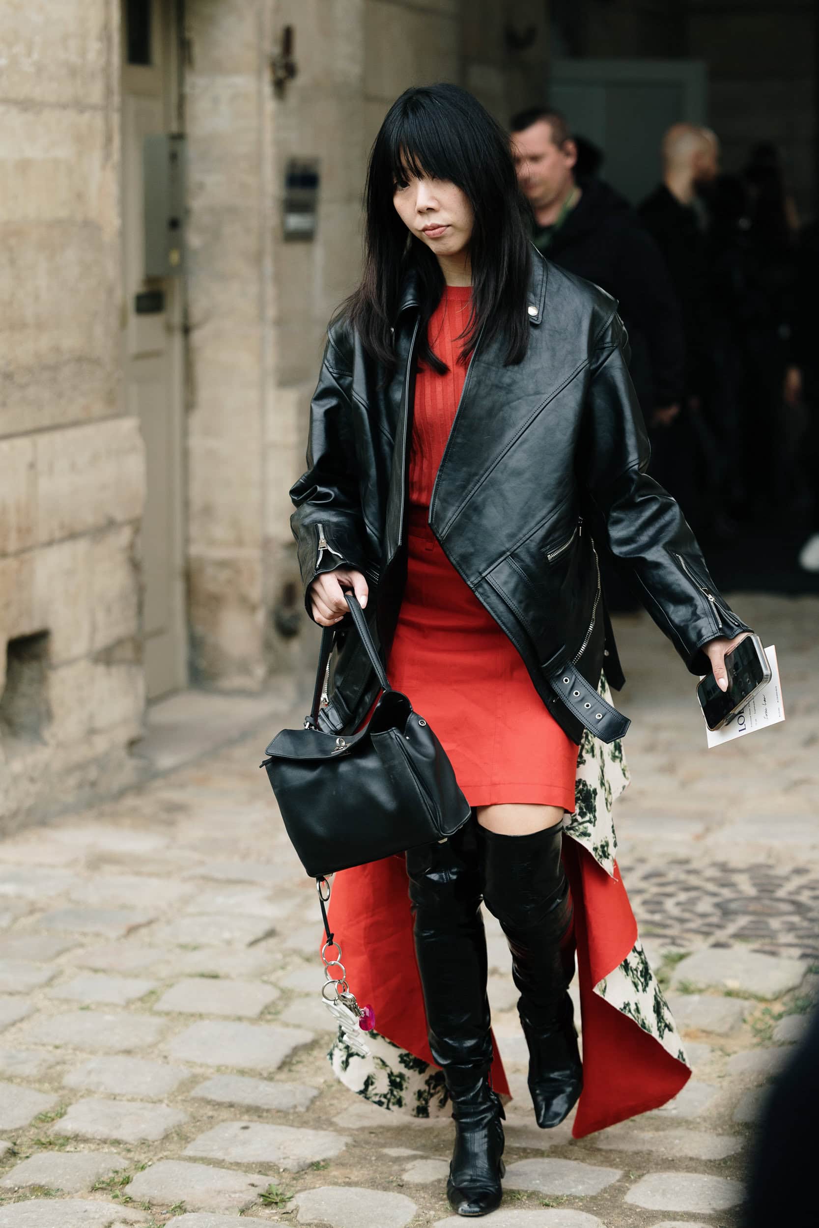 Paris Paris Street Style Fall 2026 Shows