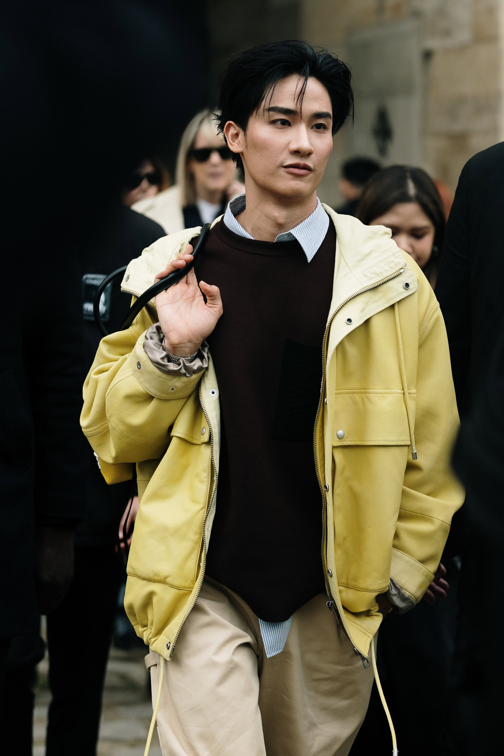 Paris Paris Street Style Fall 2026 Shows