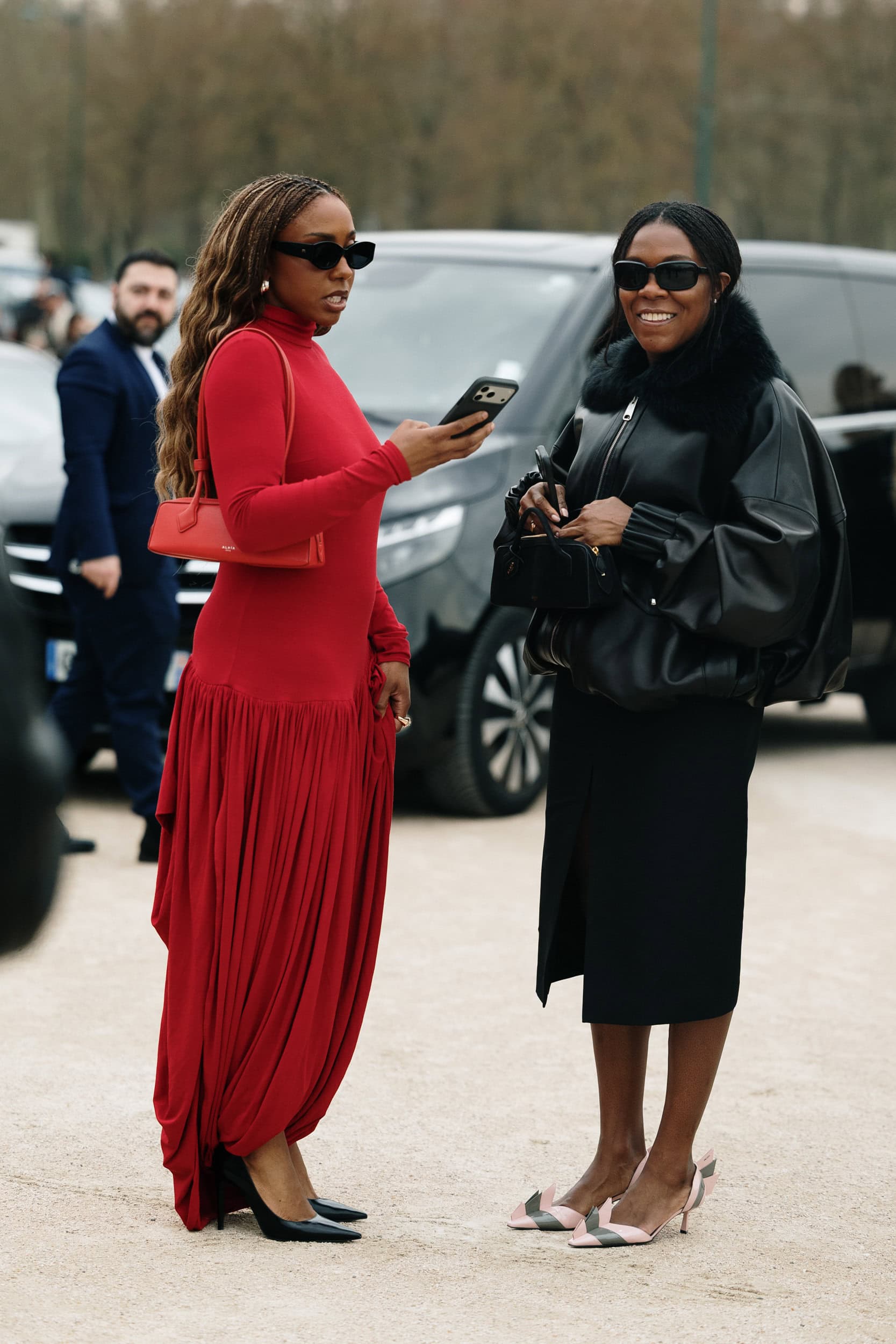 Paris Paris Street Style Fall 2026 Shows