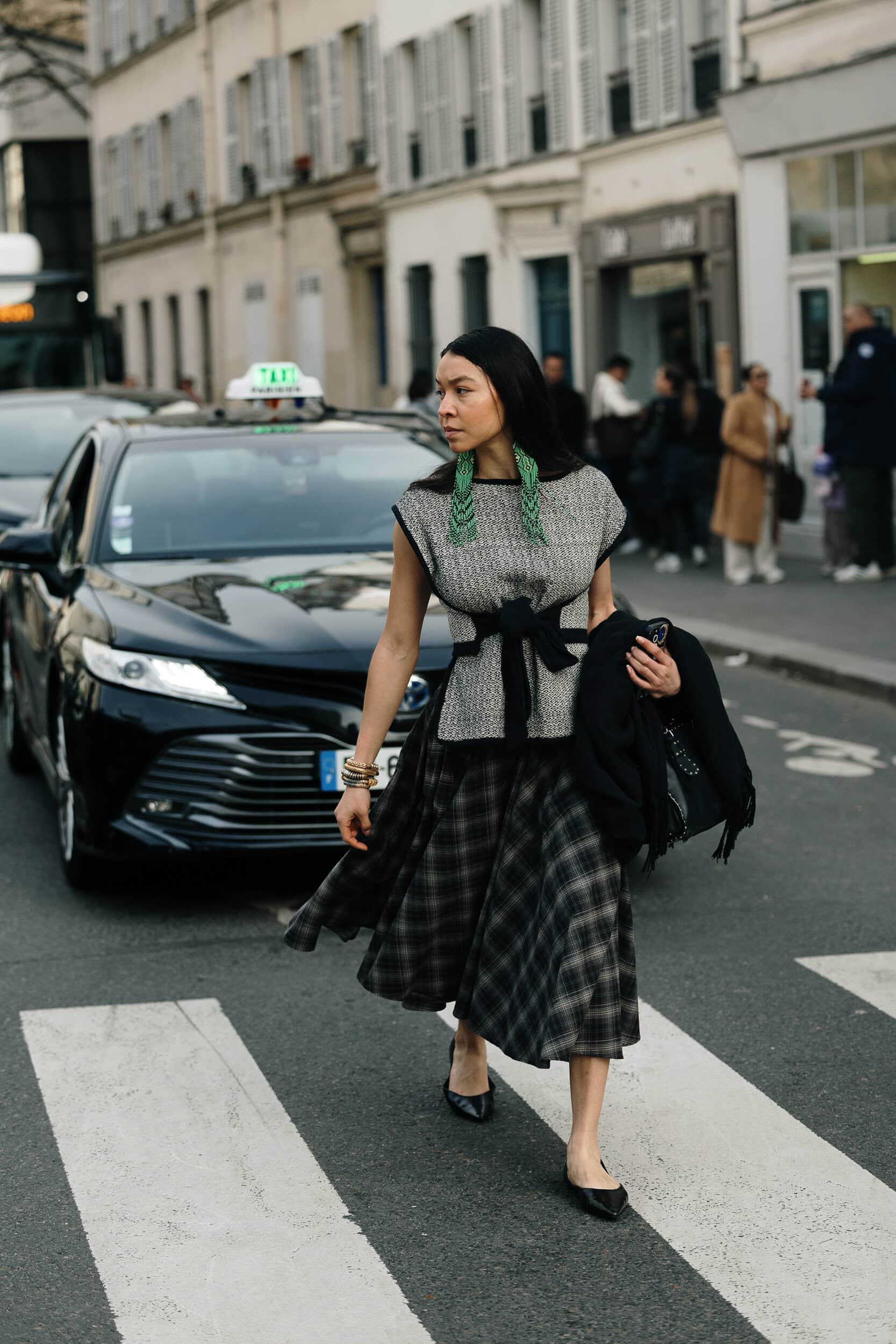 Paris Paris Street Style Fall 2026 Shows
