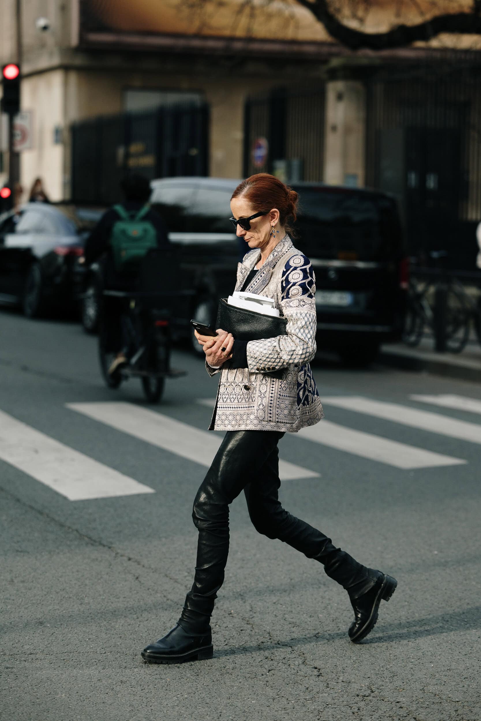 Paris Paris Street Style Fall 2026 Shows